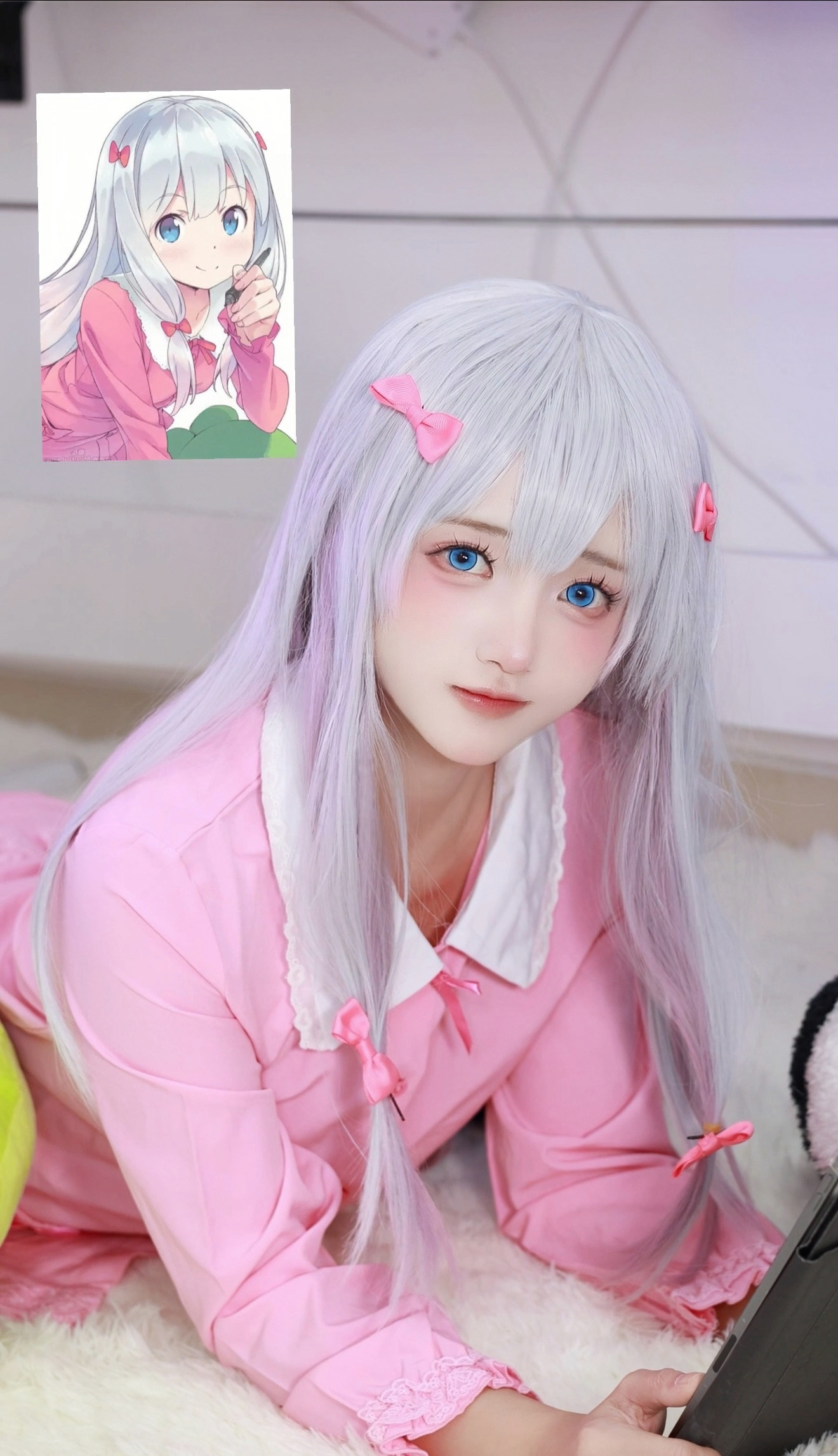 图片[3]-二次元COS分享[COSplay]埃罗芒阿老师 和泉纱雾-二次元COS分享次元吧