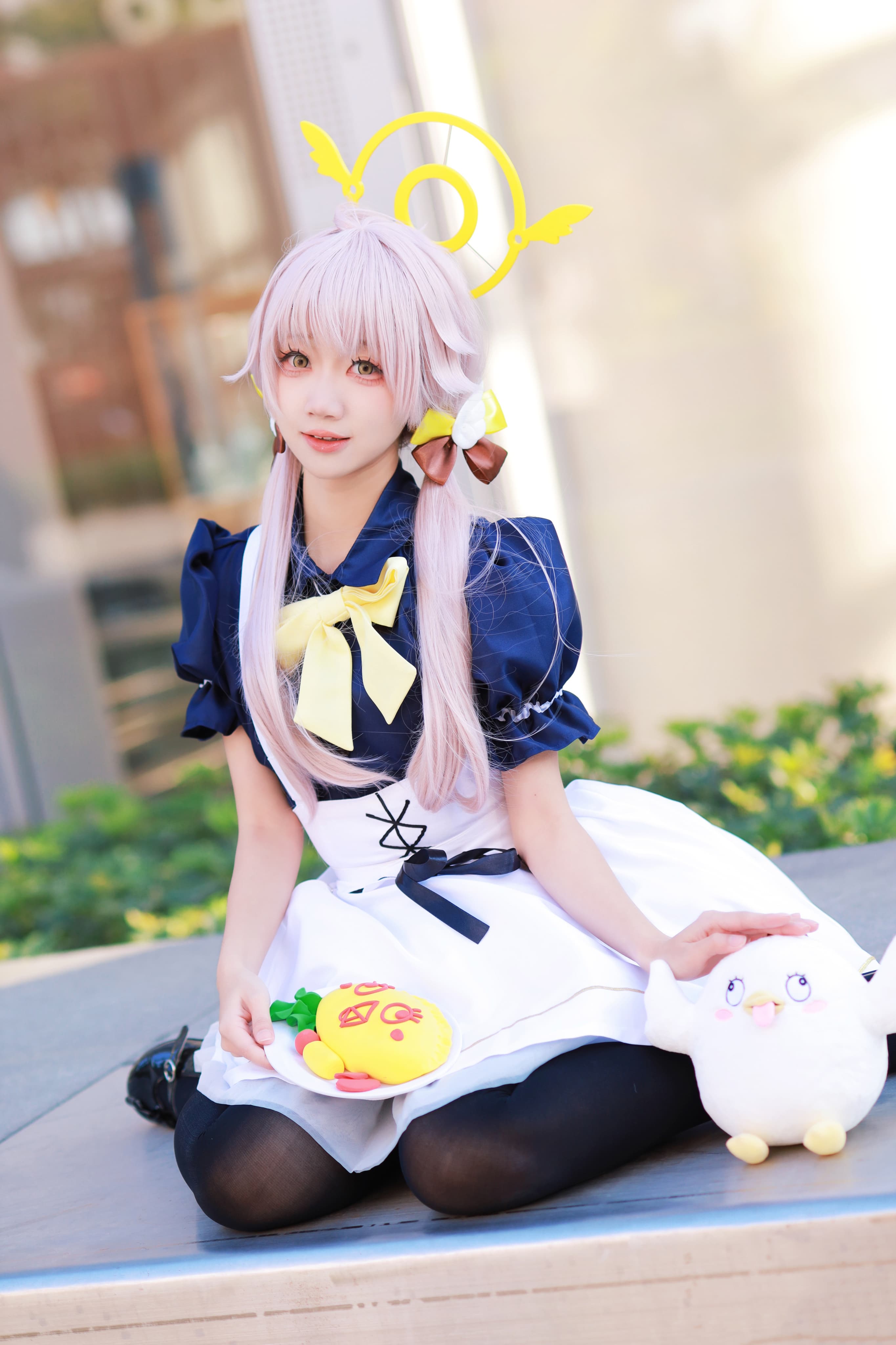 图片[2]-二次元COS分享[COSplay]蔚蓝档案 日富美小天使-二次元COS分享次元吧