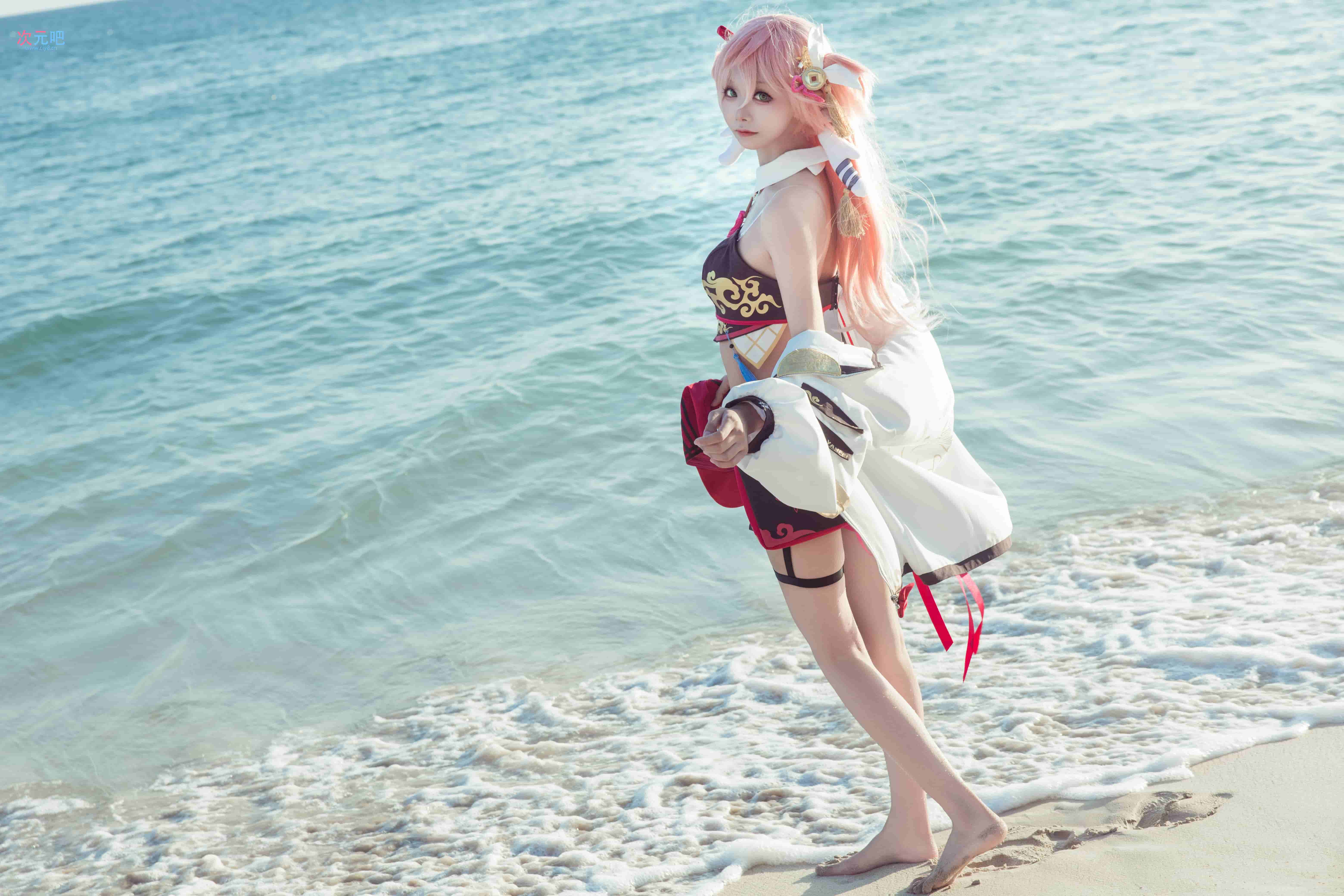 图片[4]-二次元COS分享艾西Aiwest – 原神烟绯 花鸟与情-二次元COS分享次元吧