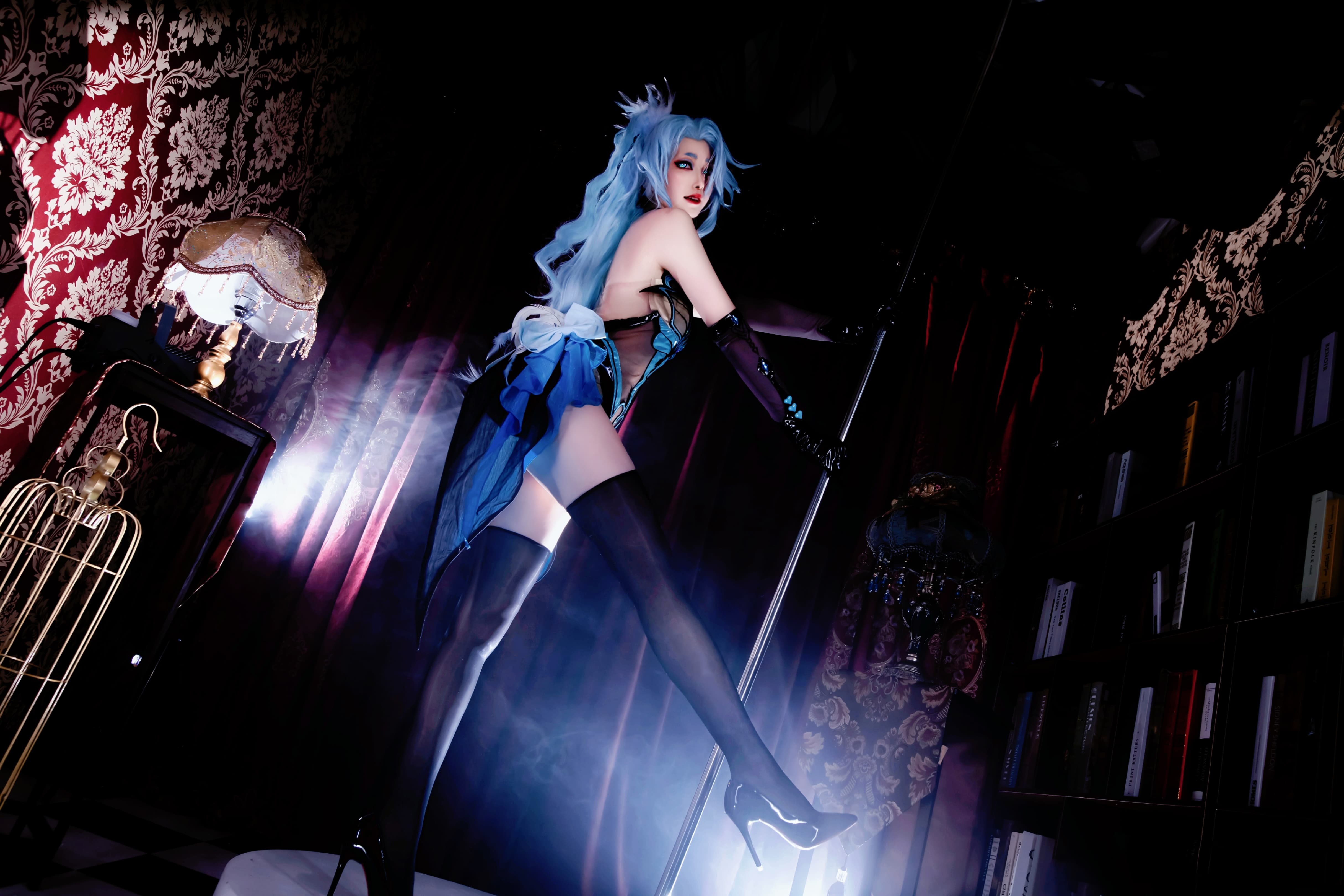 图片[1]-二次元COS分享[COSplay]看不出你有这种兴趣呢，指挥官。-二次元COS分享次元吧