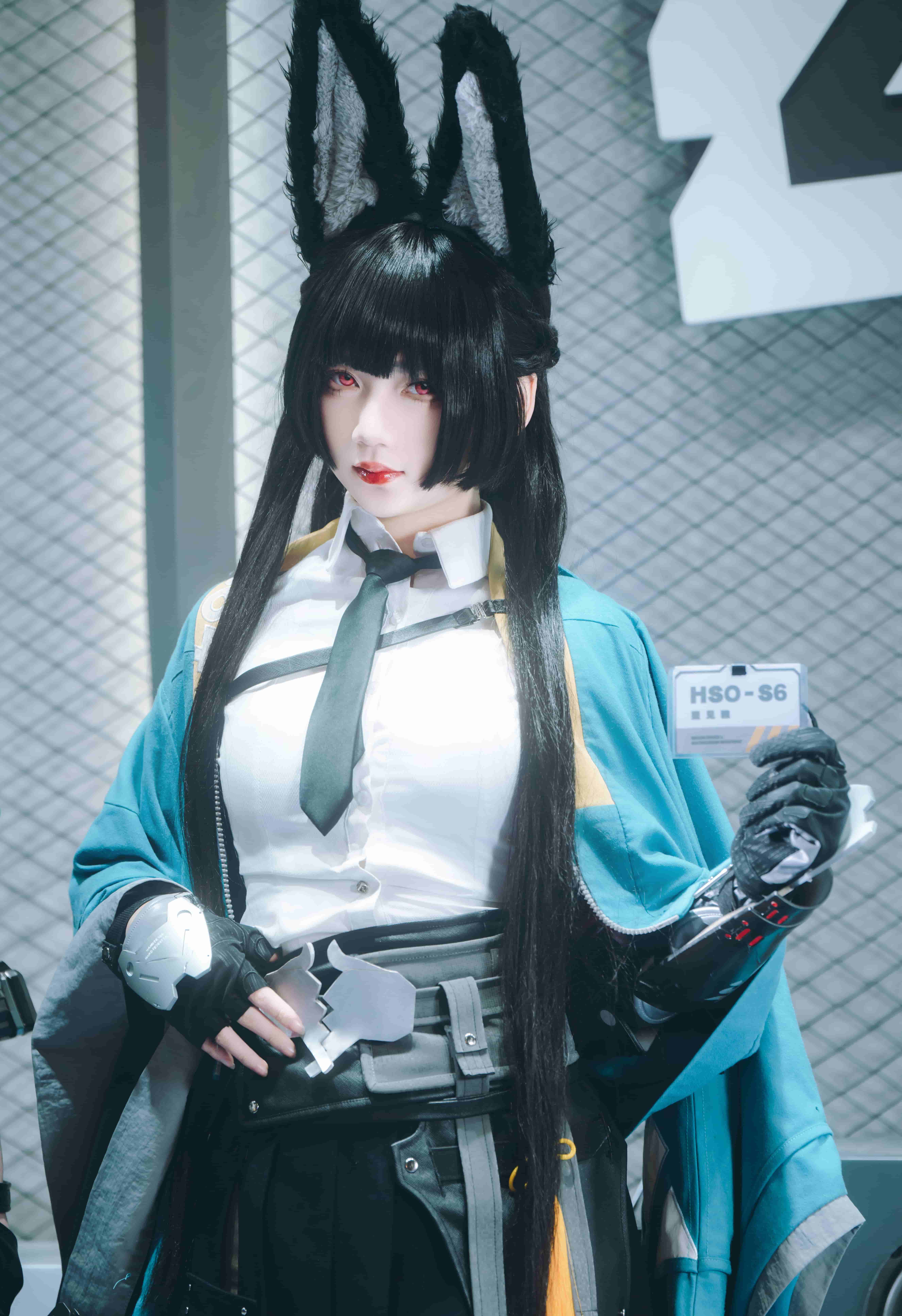 图片[6]-二次元COS分享[COSplay]对空六课课长星见雅，向你问好。-二次元COS分享次元吧