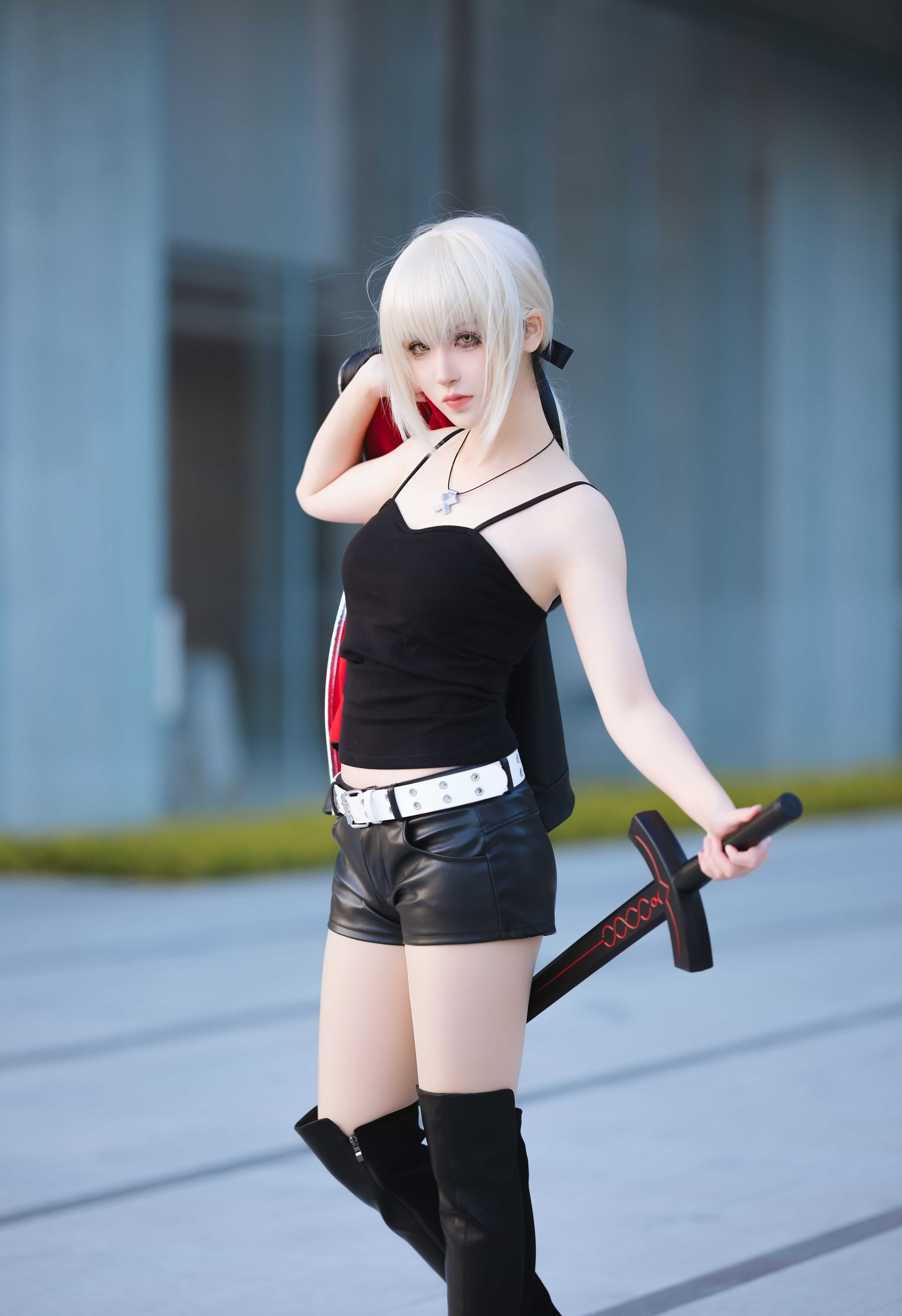 图片[7]-二次元COS分享[COSplay]快出发吧，巨大的汉堡正在呼唤我们-二次元COS分享次元吧