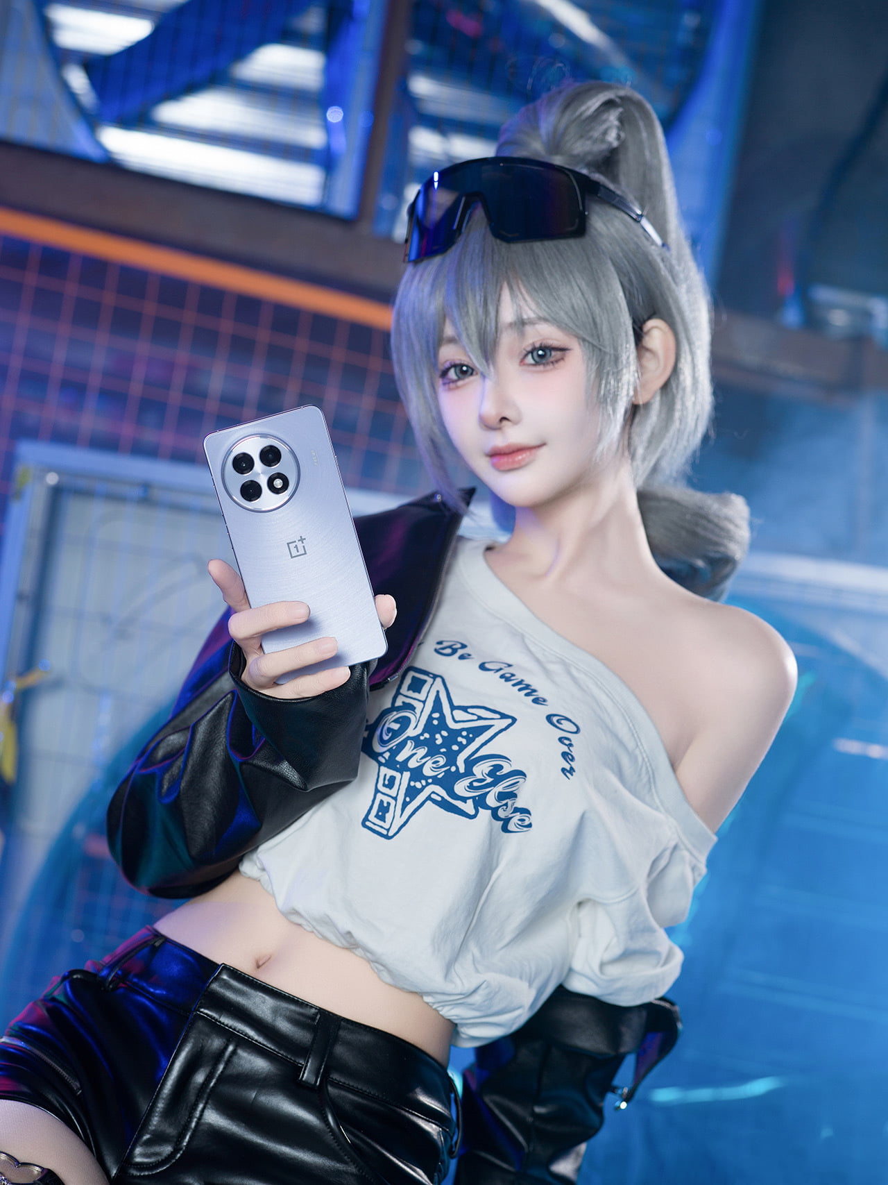 图片[8]-二次元COS分享[COSplay]这个银狼小姐姐有点拽-二次元COS分享次元吧