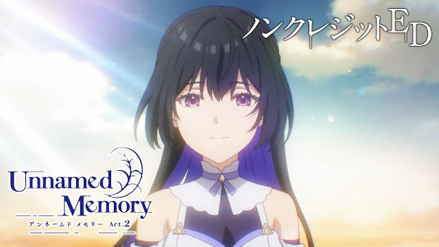 《Unnamed Memory 无名记忆 第二季》公开无表记片头及片尾影像，该作第 1 集已播出！-二次元COS分享次元吧