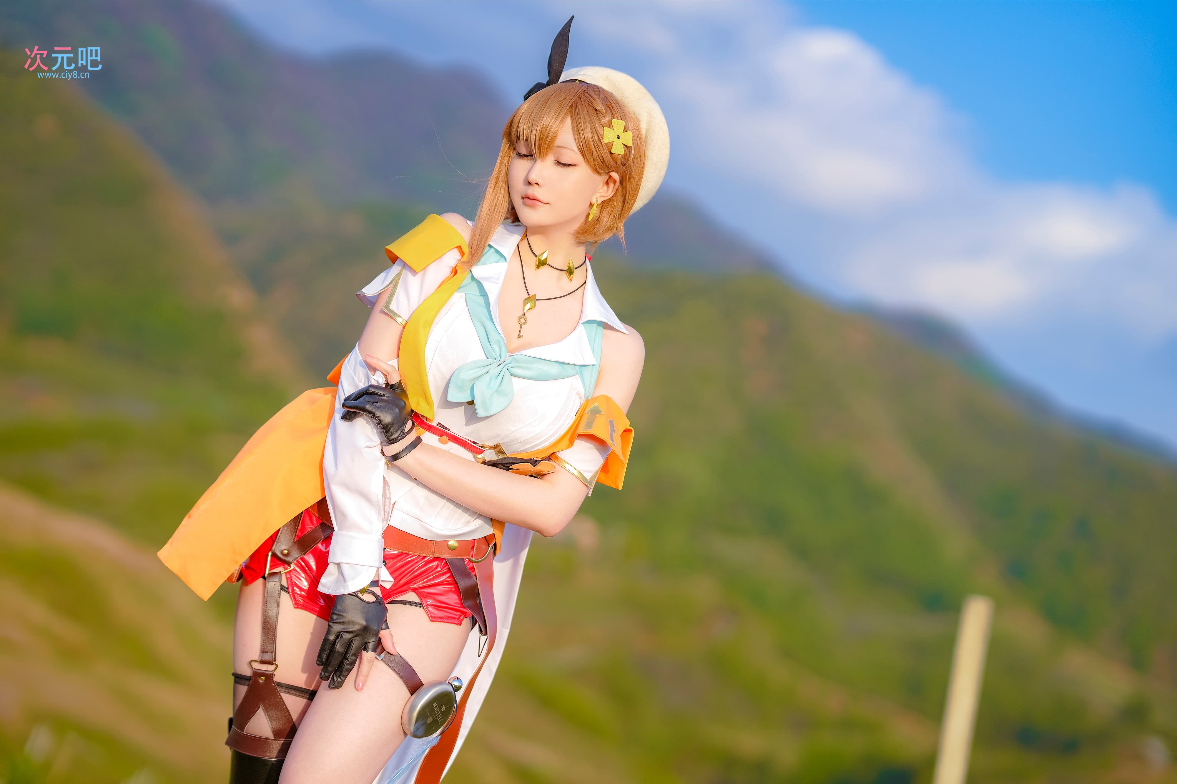 图片[2]-二次元COS分享星之迟迟 – 莱莎的炼金工坊2 莱莎-二次元COS分享次元吧