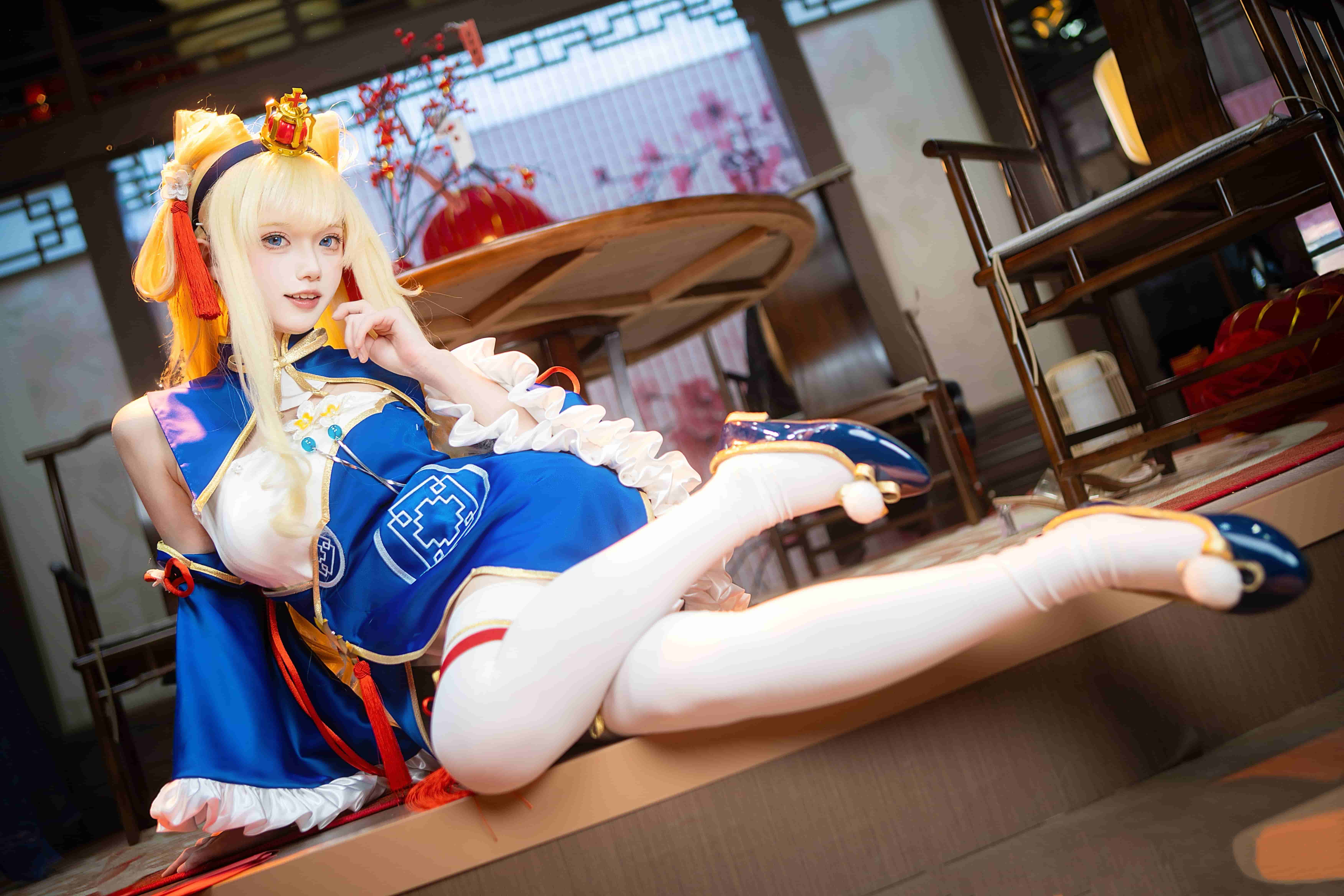 图片[3]-二次元COS分享[COSplay]哼，仆从，可不要怀疑本王的财力！-二次元COS分享次元吧