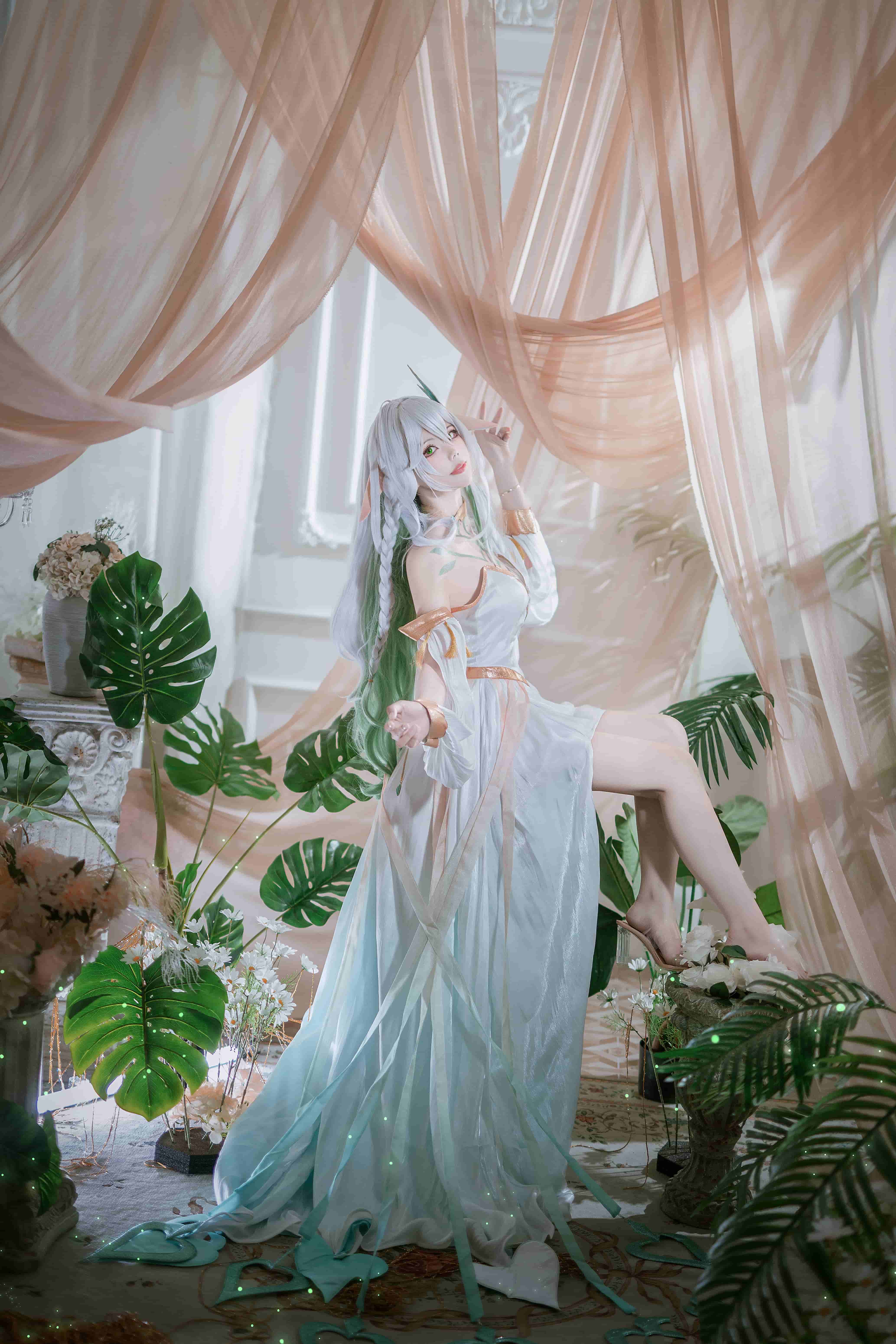 图片[9]-二次元COS分享[COSplay]🌿森林之中的神明，智慧之国的主人🌿-二次元COS分享次元吧