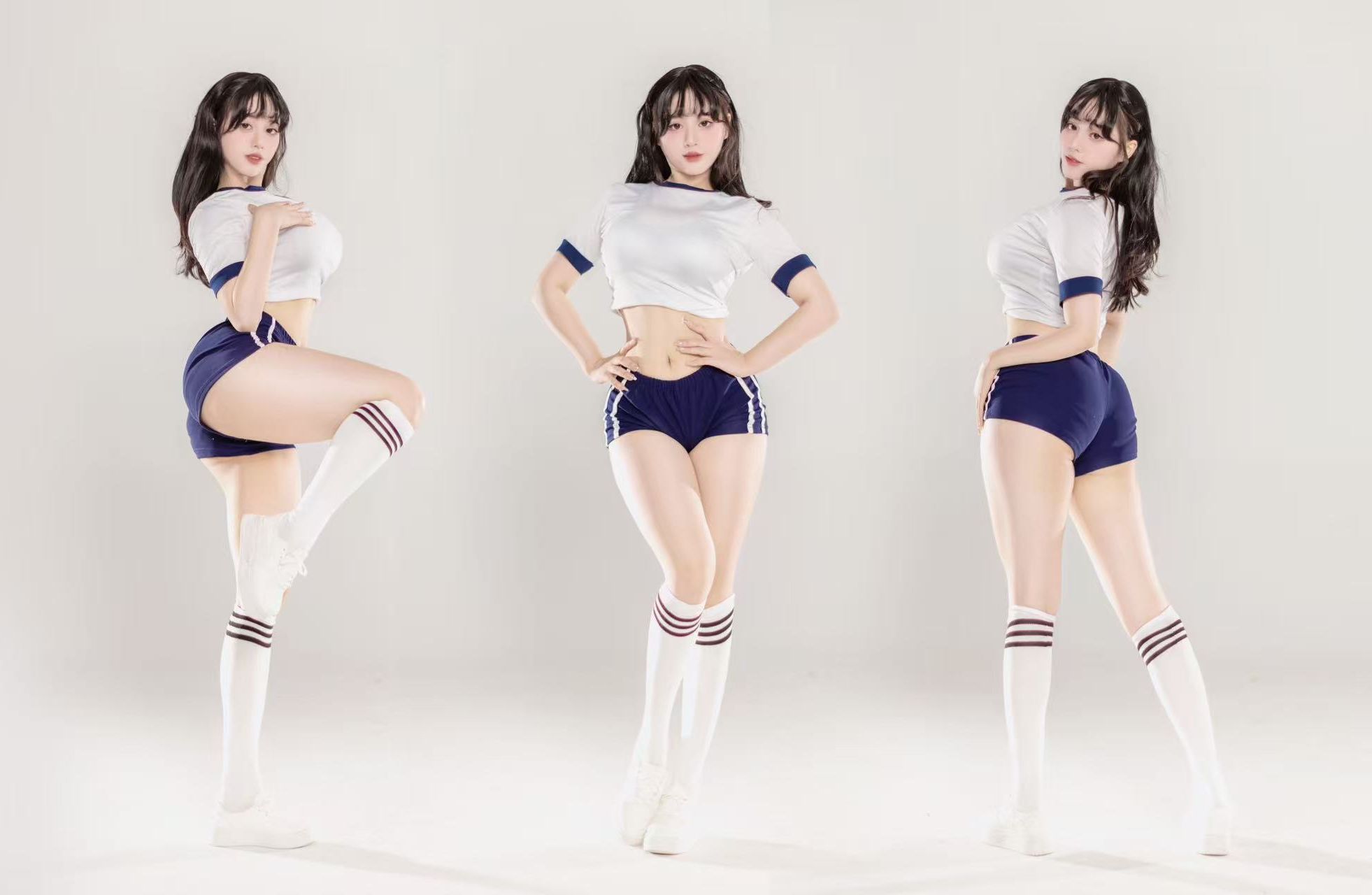 魅力爆棚！体操服大姐姐，让人一见倾心❤-二次元COS分享次元吧