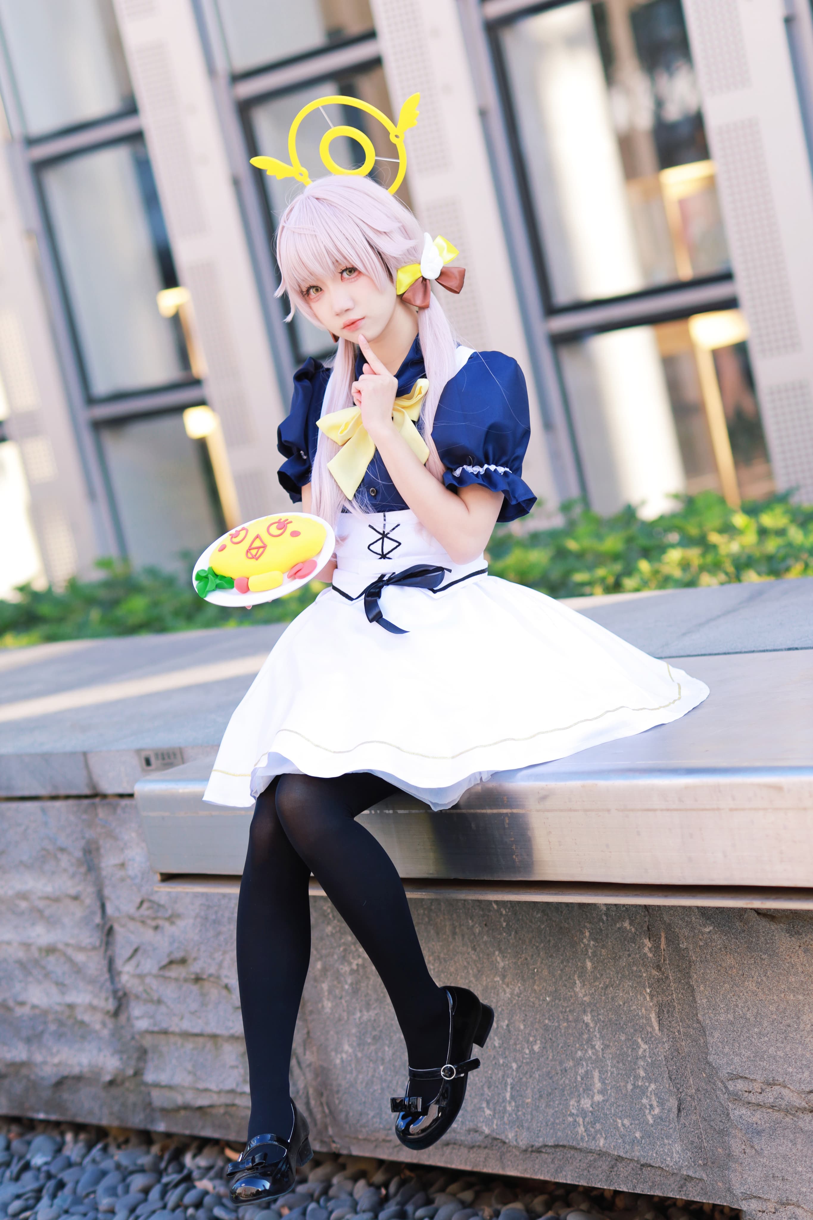 图片[5]-二次元COS分享[COSplay]蔚蓝档案 日富美小天使-二次元COS分享次元吧