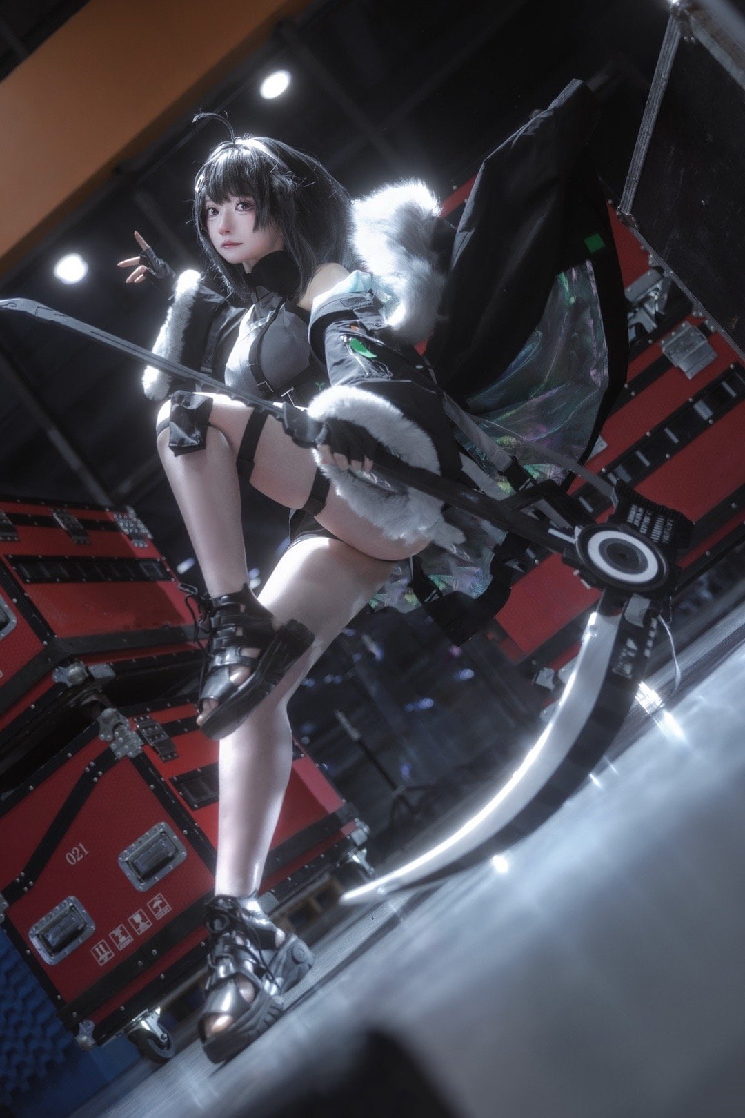 图片[6]-二次元COS分享[COSplay]博士面罩下面是什么样的呢，悄悄看看吧-二次元COS分享次元吧