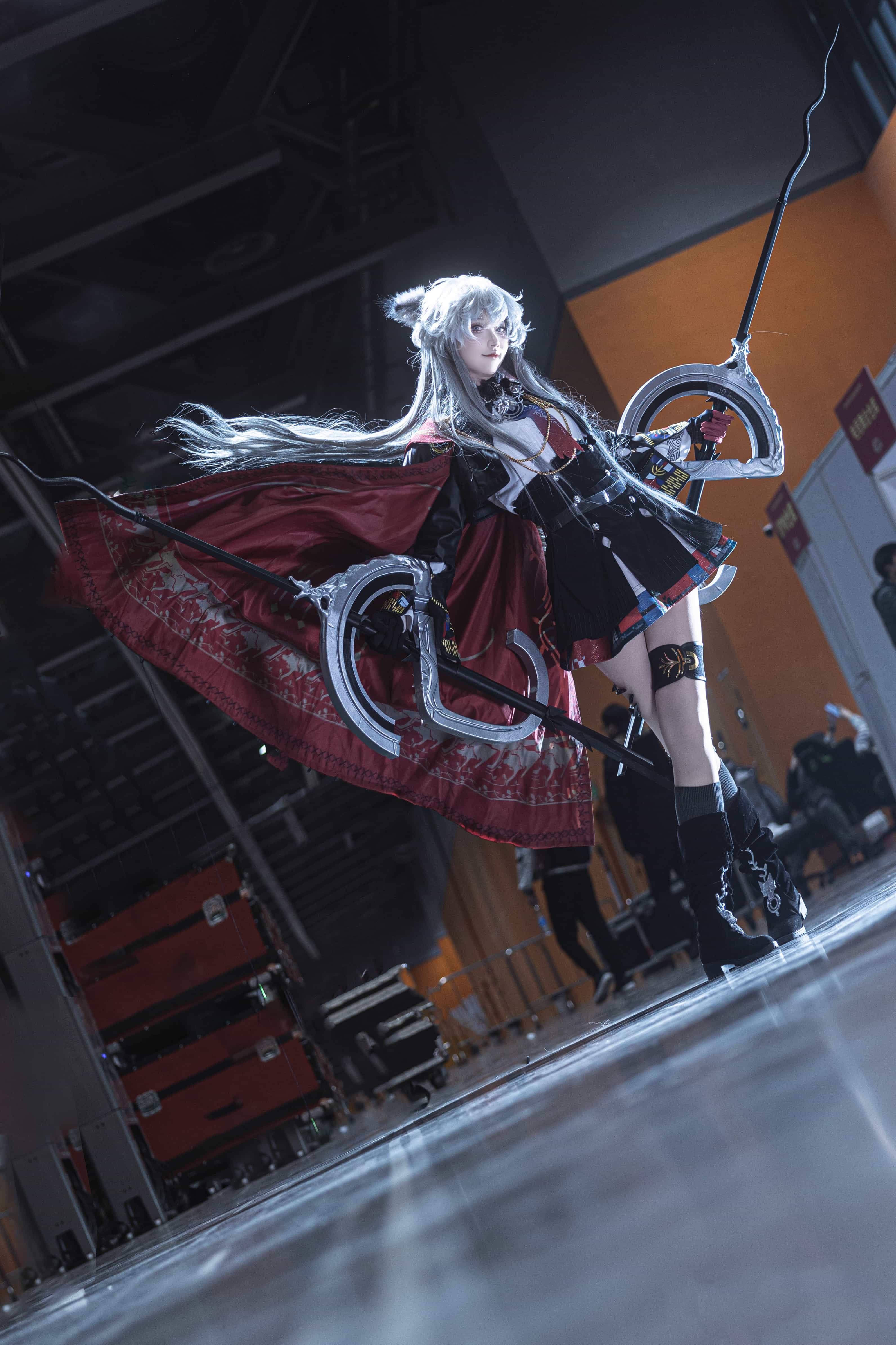 图片[6]-二次元COS分享[COSplay]疯子在领着瞎子赶路，哈哈，难怪你们永远不知疲倦！-二次元COS分享次元吧