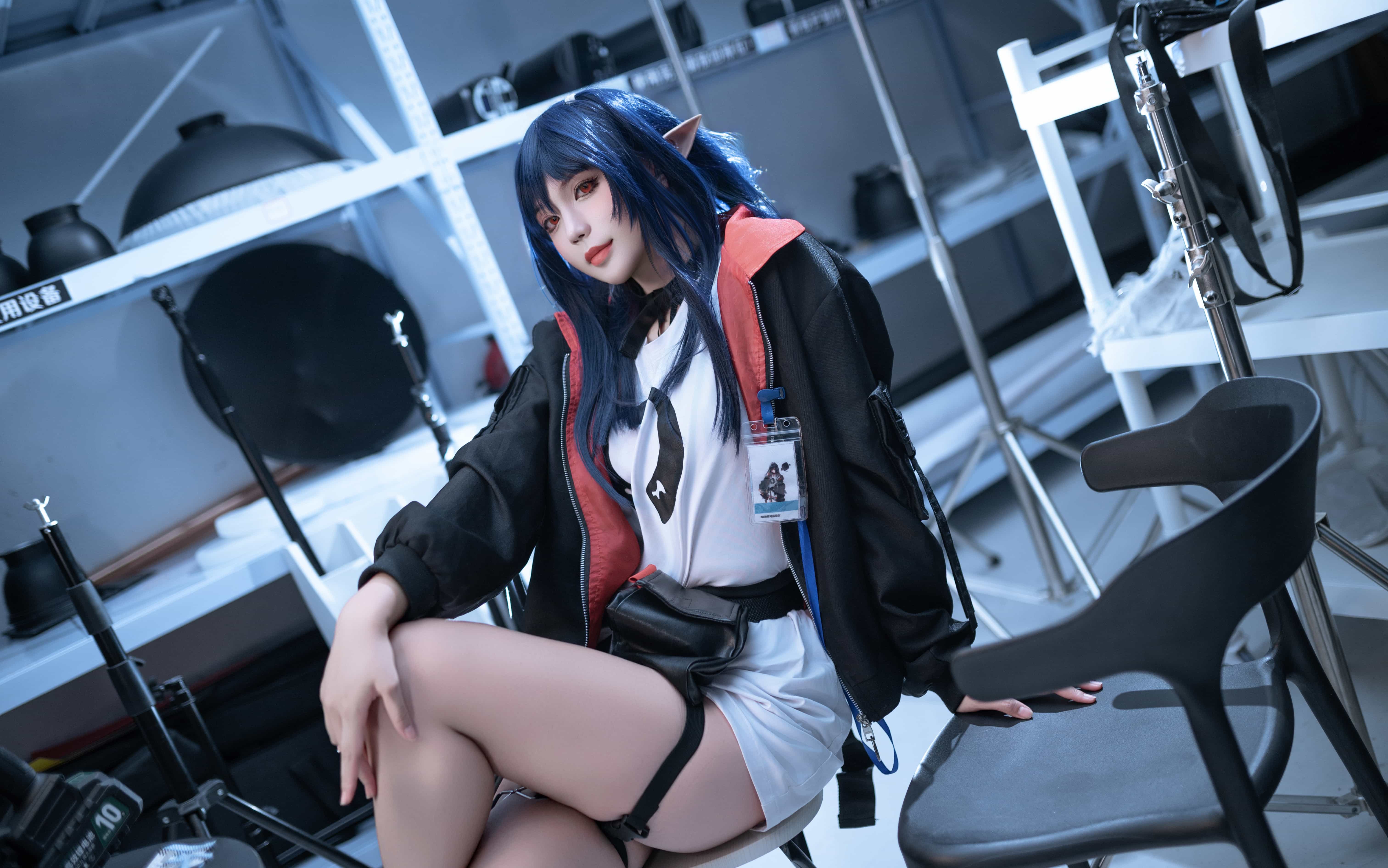 图片[6]-二次元COS分享[COSplay]可露希尔正在热身，她将作为开发者来与你一决高下-二次元COS分享次元吧