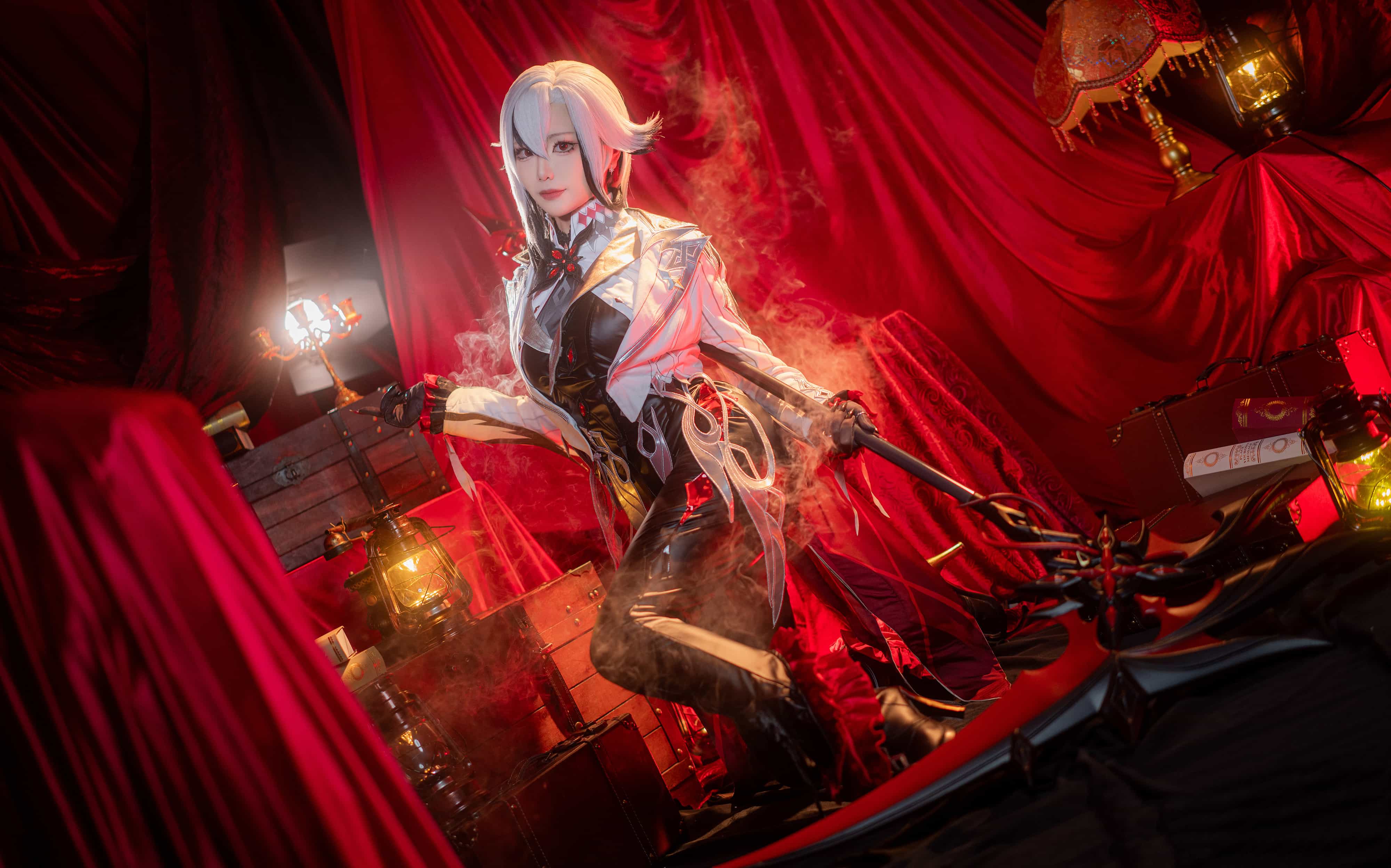 图片[1]-二次元COS分享[COSplay]愚人众执行官第四席——仆人-二次元COS分享次元吧