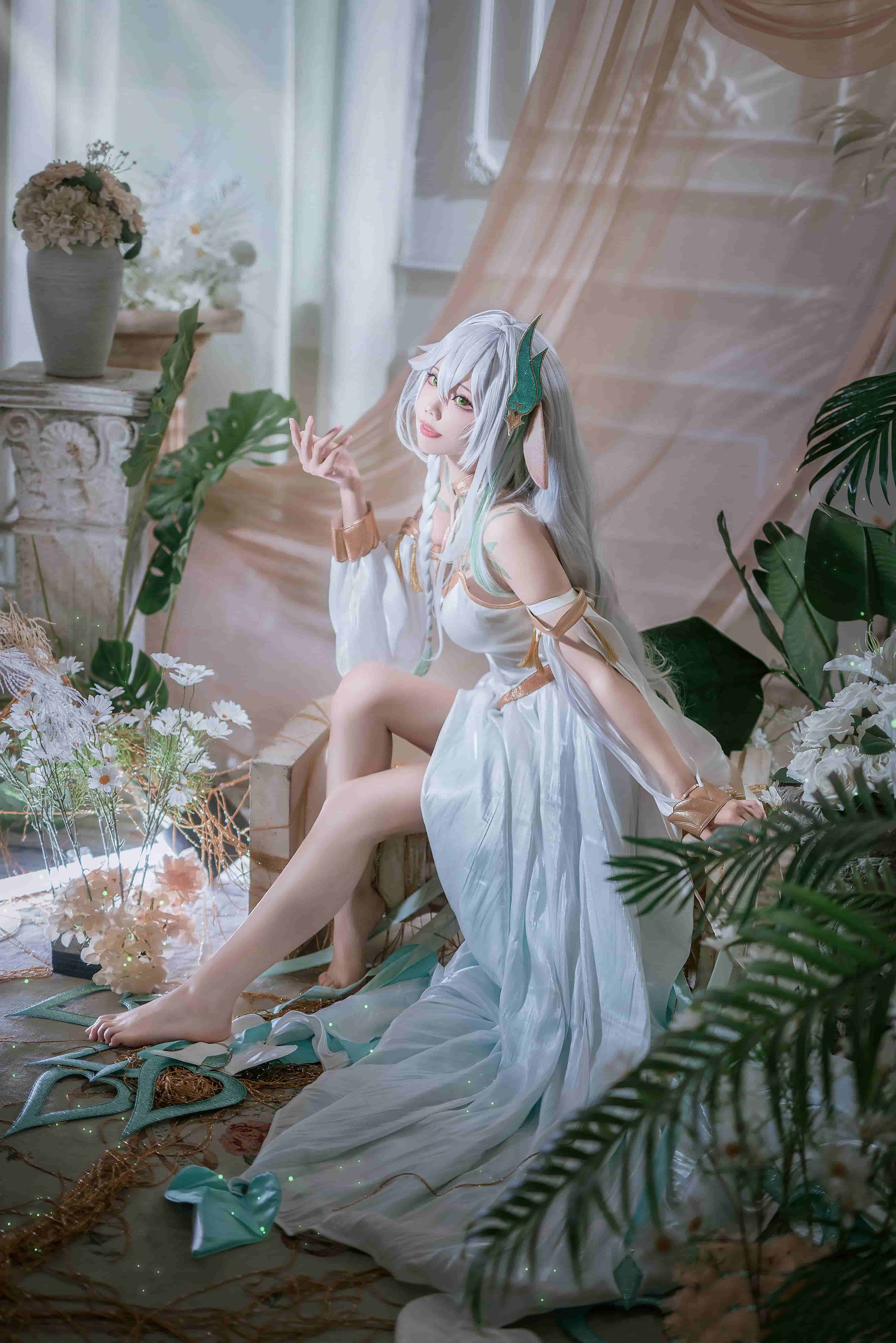 图片[11]-二次元COS分享[COSplay]🌿森林之中的神明，智慧之国的主人🌿-二次元COS分享次元吧