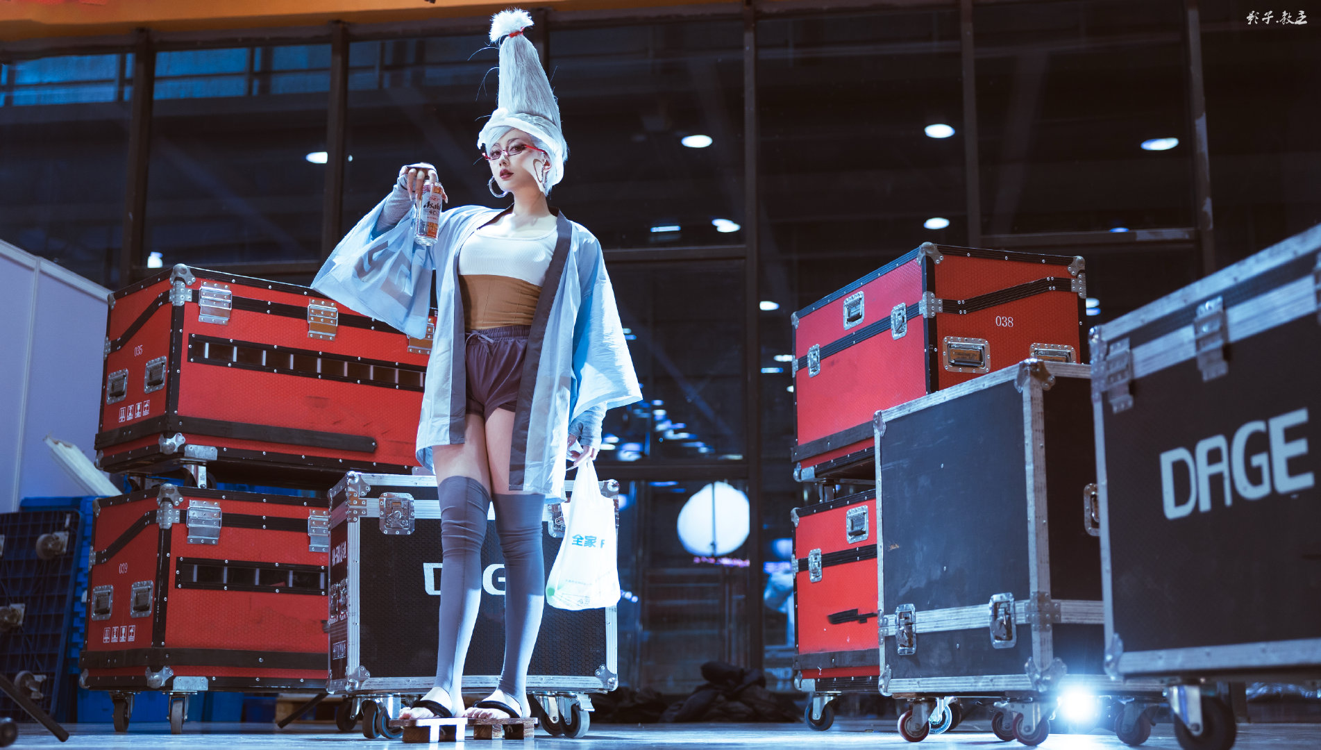 图片[2]-二次元COS分享[COSplay]喂，要去参加盂兰节舞会了，你准备一下。-二次元COS分享次元吧