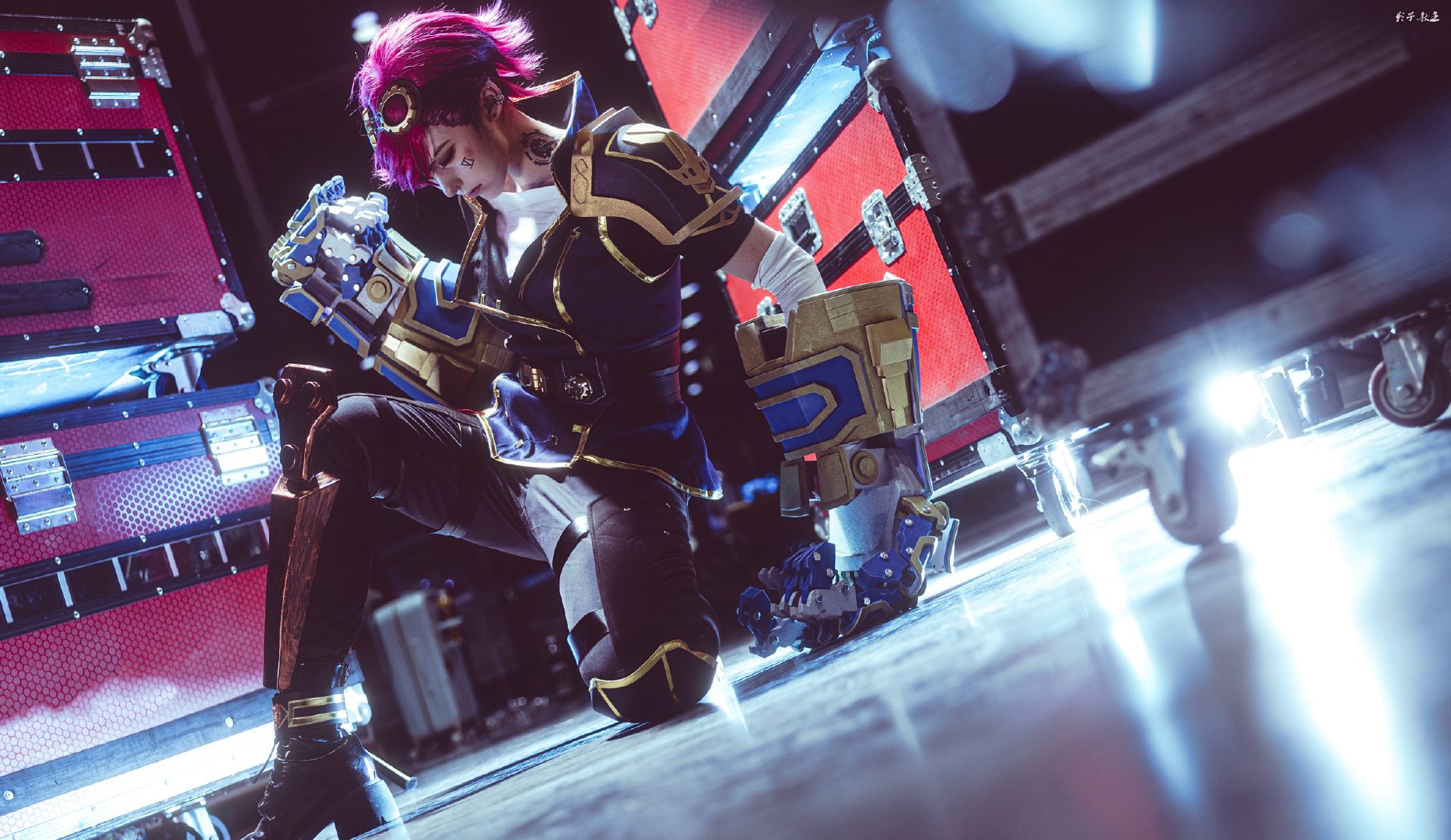 图片[2]-二次元COS分享[COSplay]如果你不怕，就孤注一掷。-二次元COS分享次元吧