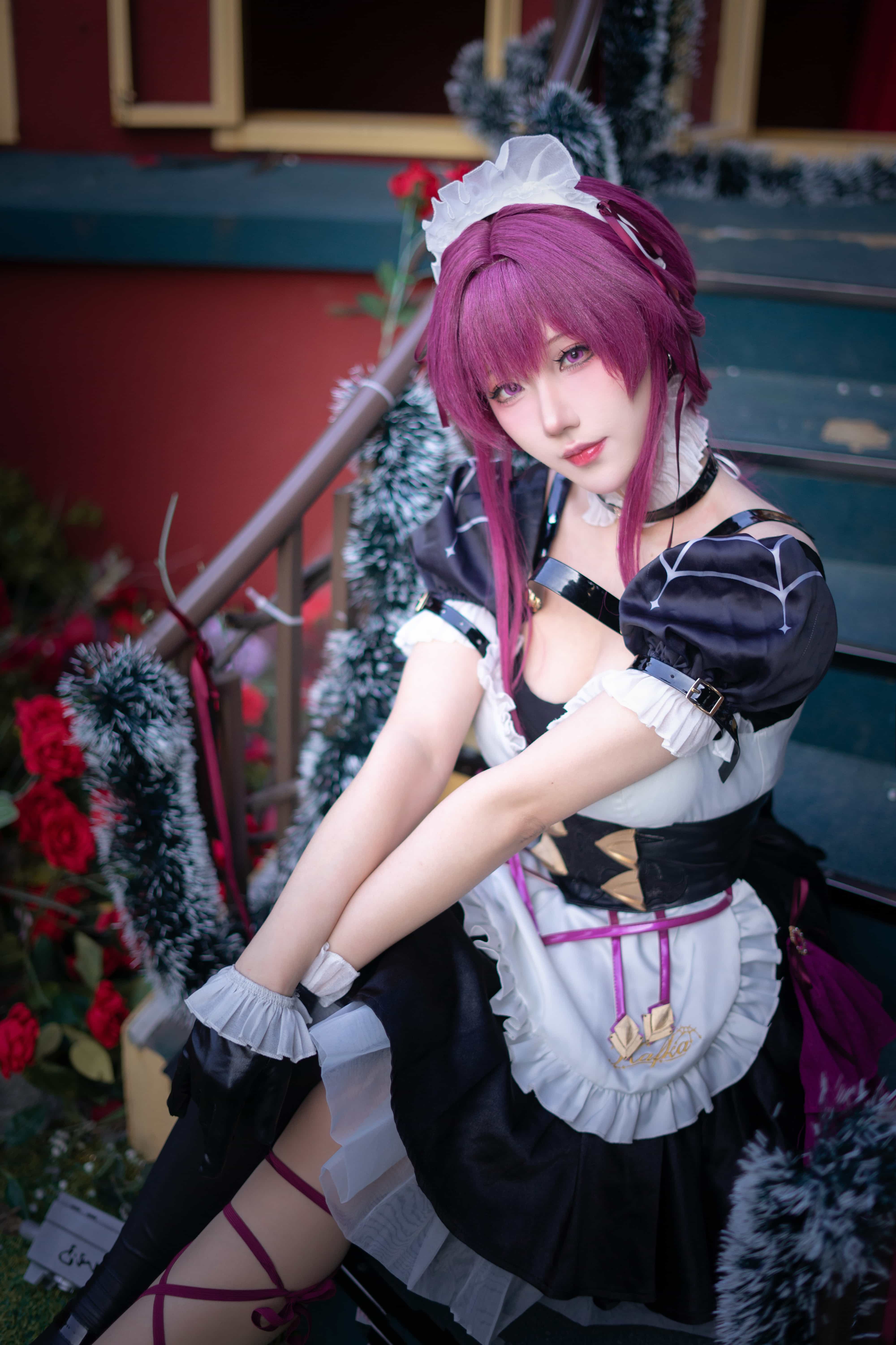图片[10]-二次元COS分享[COSplay]崩坏星穹铁道 女仆卡芙卡-二次元COS分享次元吧