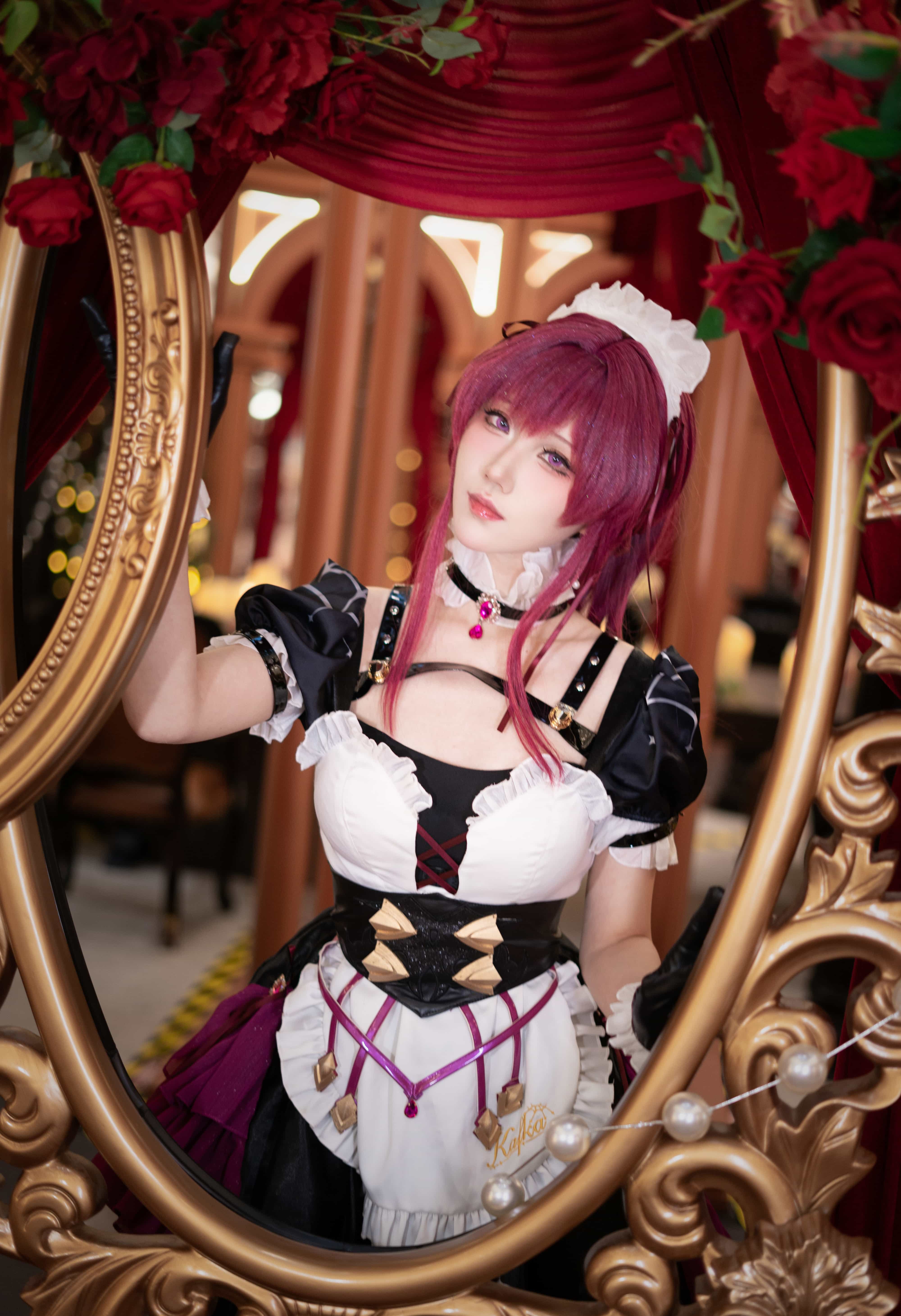 图片[7]-二次元COS分享[COSplay]崩坏星穹铁道 女仆卡芙卡-二次元COS分享次元吧
