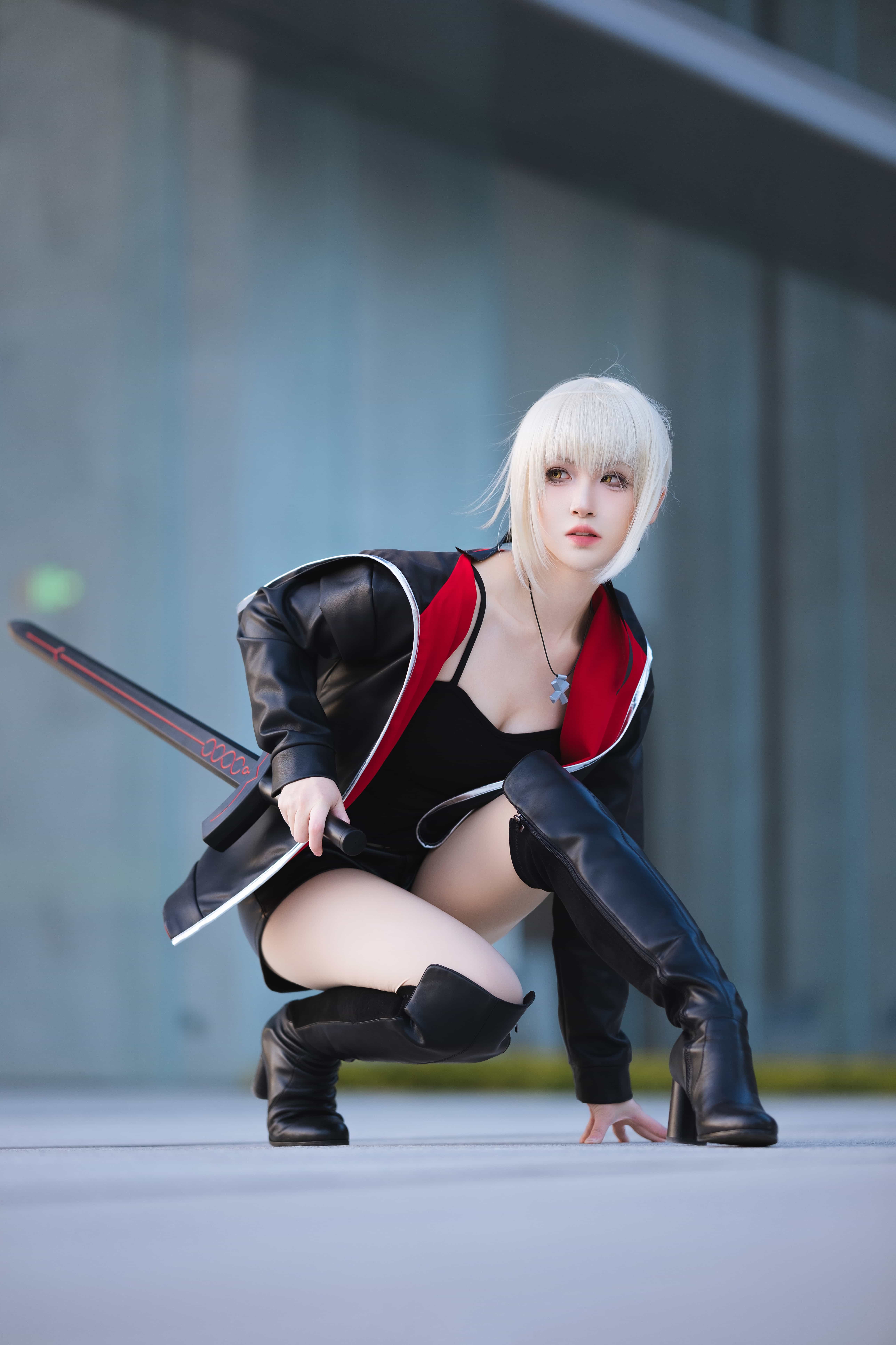 图片[9]-二次元COS分享[COSplay]快出发吧，巨大的汉堡正在呼唤我们-二次元COS分享次元吧