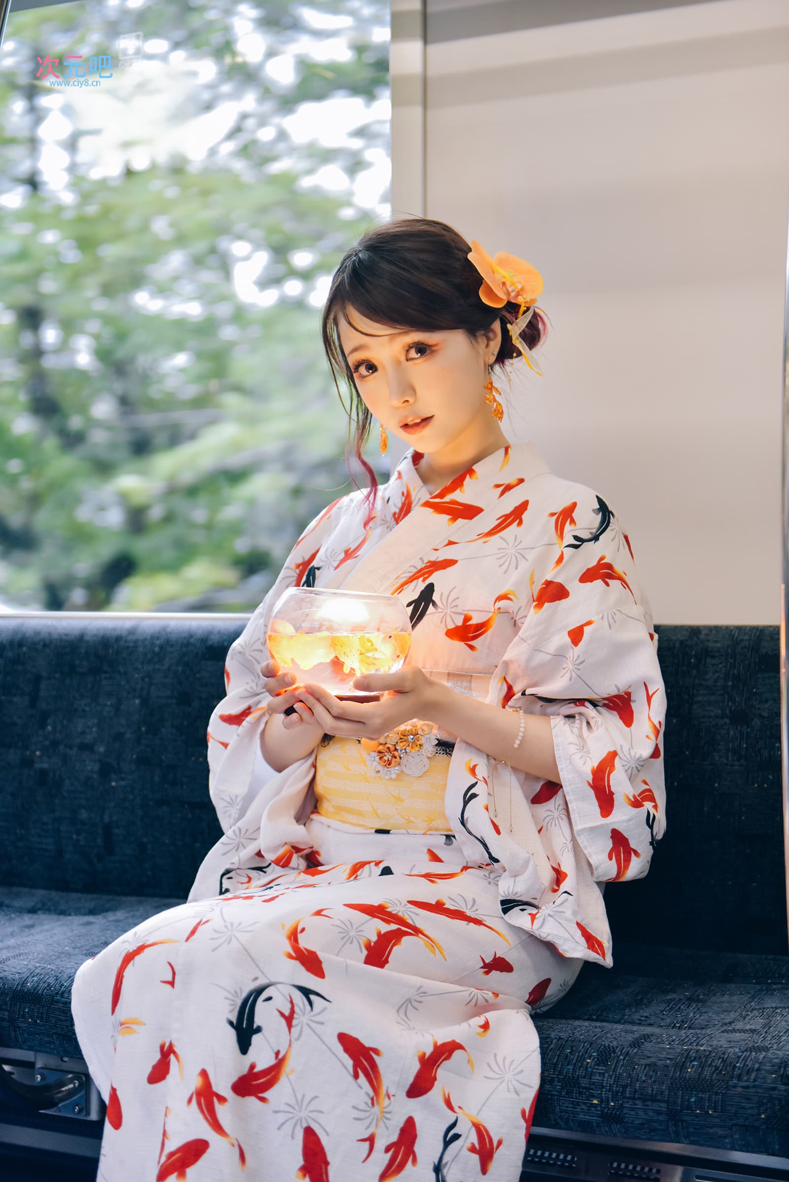 图片[3]-二次元COS分享Ely_eee (ElyEE子) – Goldfish Stroll 金魚散步-二次元COS分享次元吧