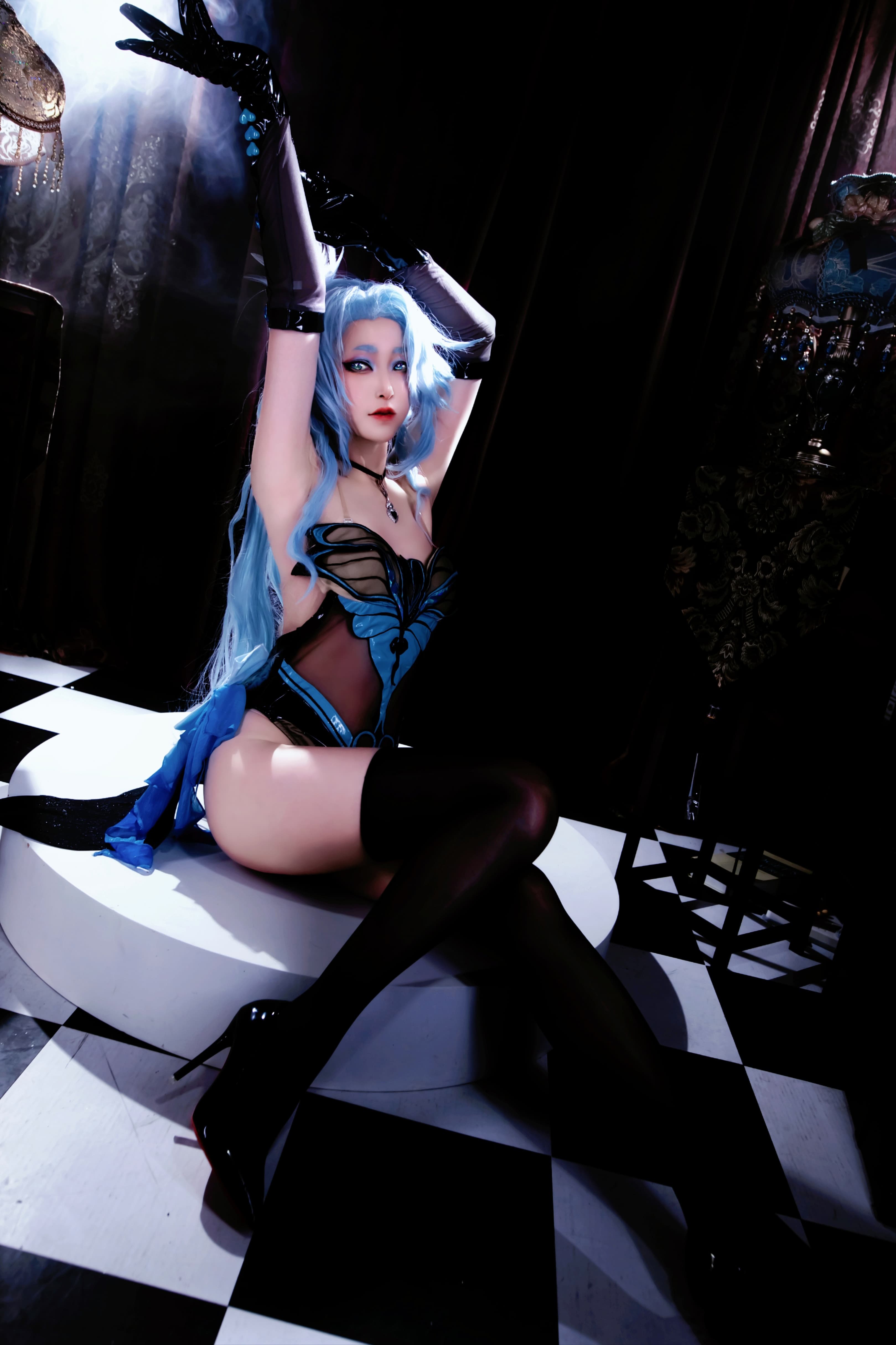 图片[4]-二次元COS分享[COSplay]看不出你有这种兴趣呢，指挥官。-二次元COS分享次元吧