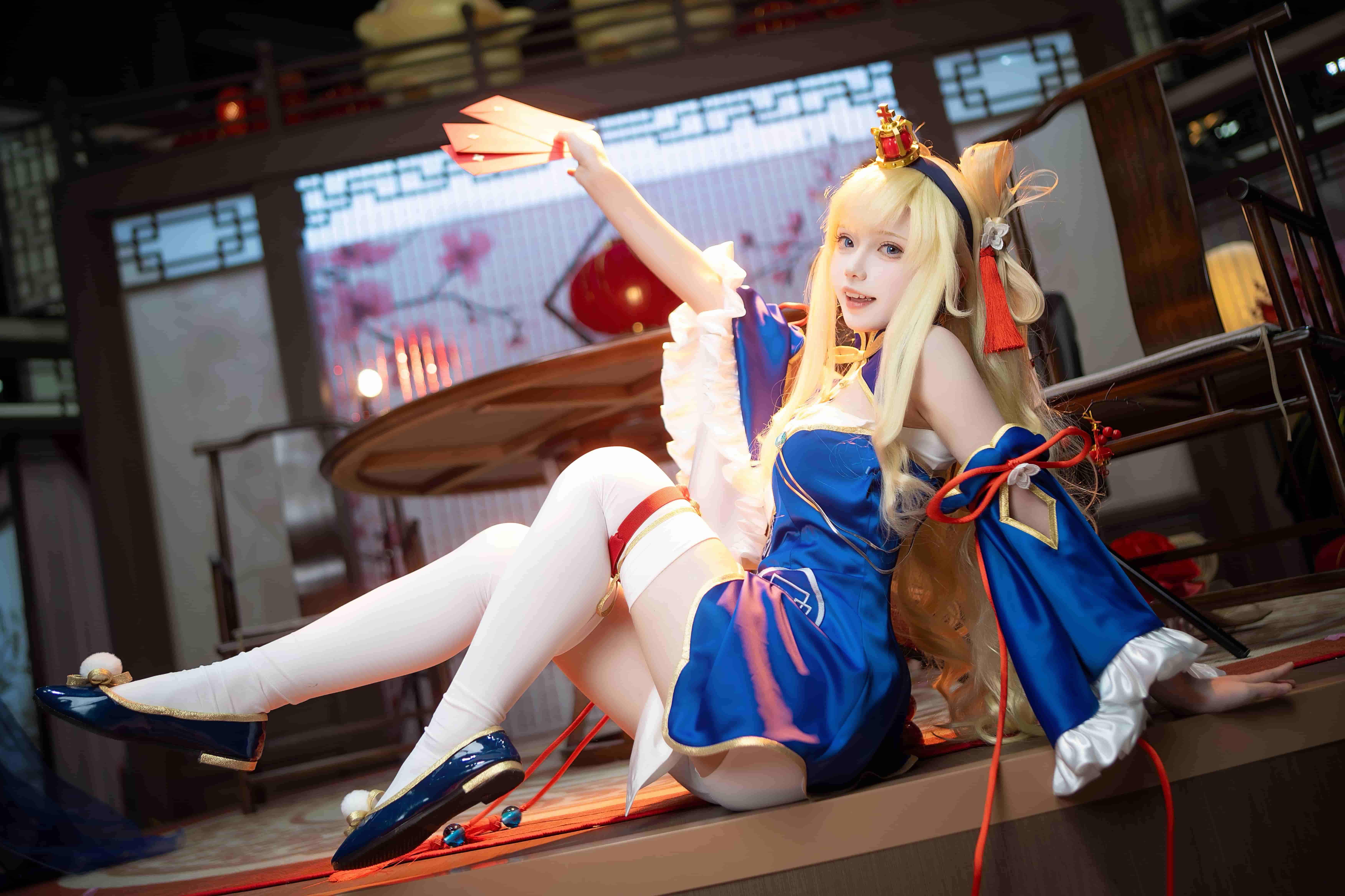 图片[5]-二次元COS分享[COSplay]哼，仆从，可不要怀疑本王的财力！-二次元COS分享次元吧