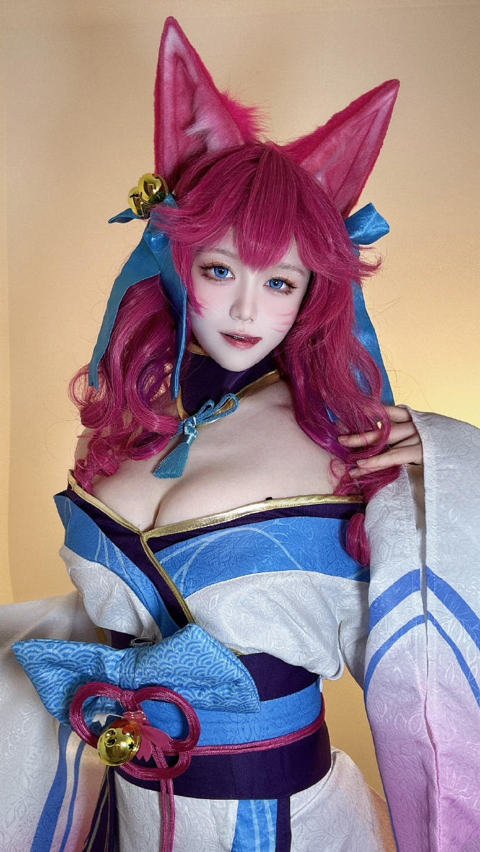 图片[5]-二次元COS分享[COSplay]中单绝对躲不开的阿狸的魅惑-二次元COS分享次元吧