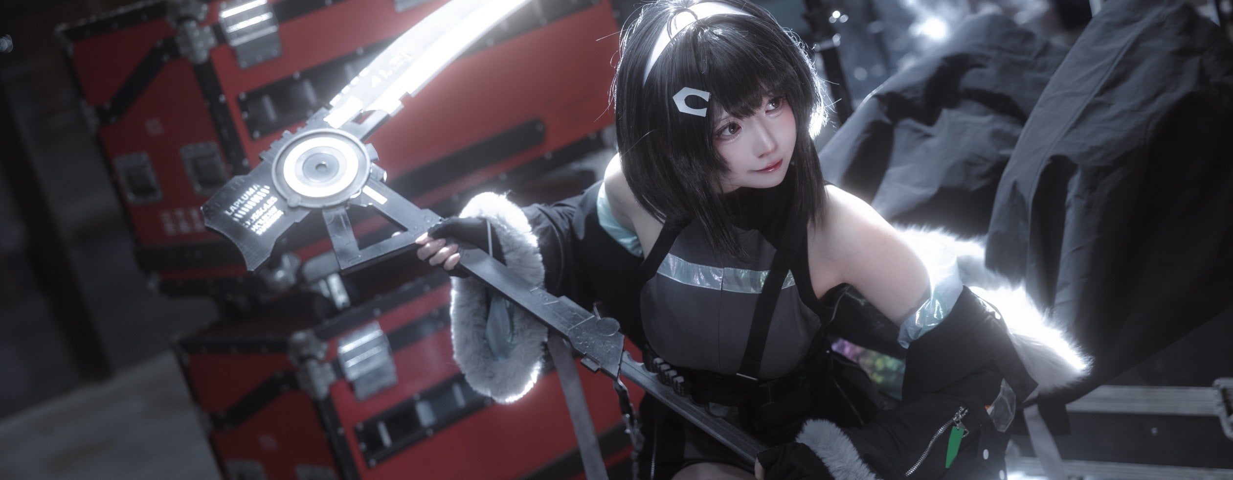 图片[3]-二次元COS分享[COSplay]博士面罩下面是什么样的呢，悄悄看看吧-二次元COS分享次元吧