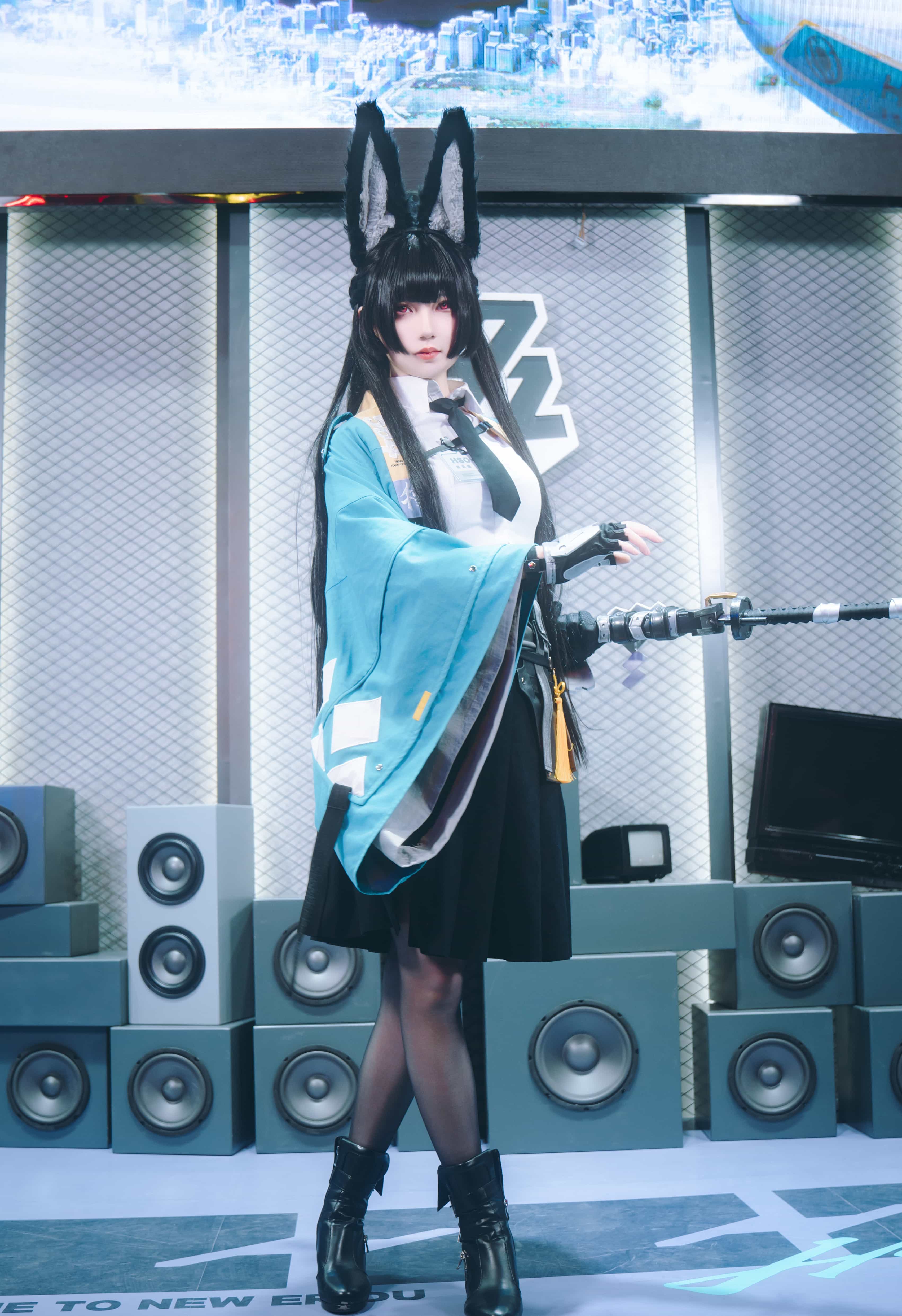 图片[5]-二次元COS分享[COSplay]对空六课课长星见雅，向你问好。-二次元COS分享次元吧