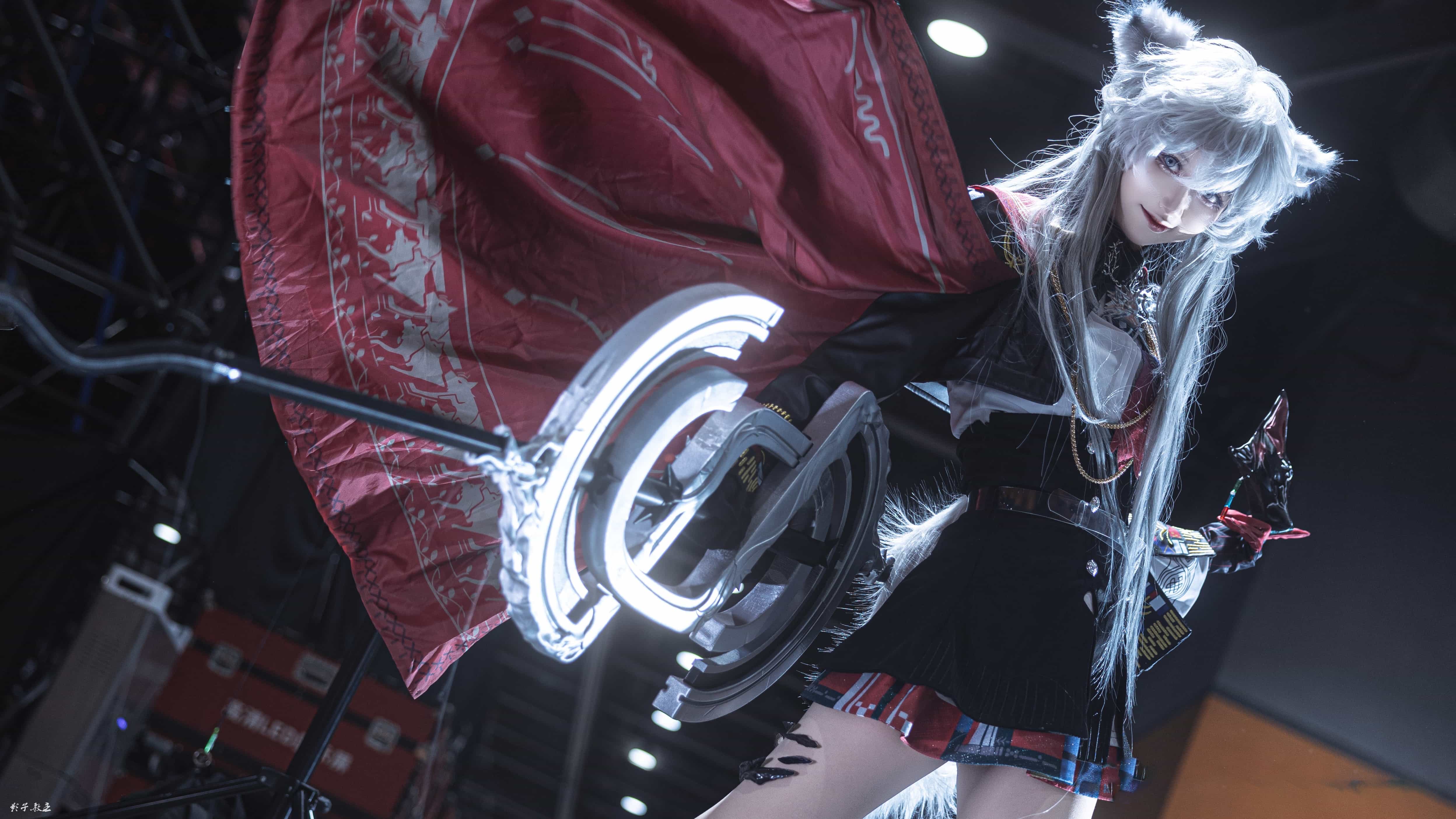 图片[2]-二次元COS分享[COSplay]疯子在领着瞎子赶路，哈哈，难怪你们永远不知疲倦！-二次元COS分享次元吧