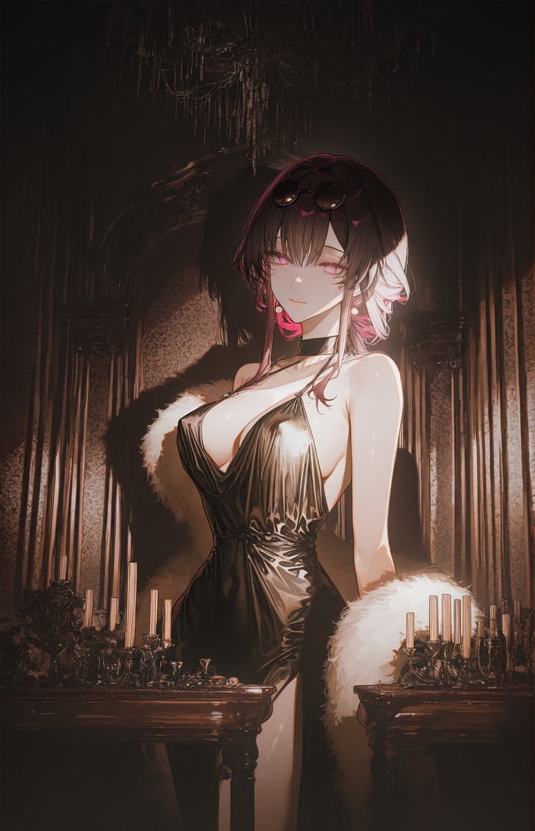 图片[5]-二次元COS分享卡芙卡惊艳亮相，深V礼服尽显魅力-二次元COS分享次元吧