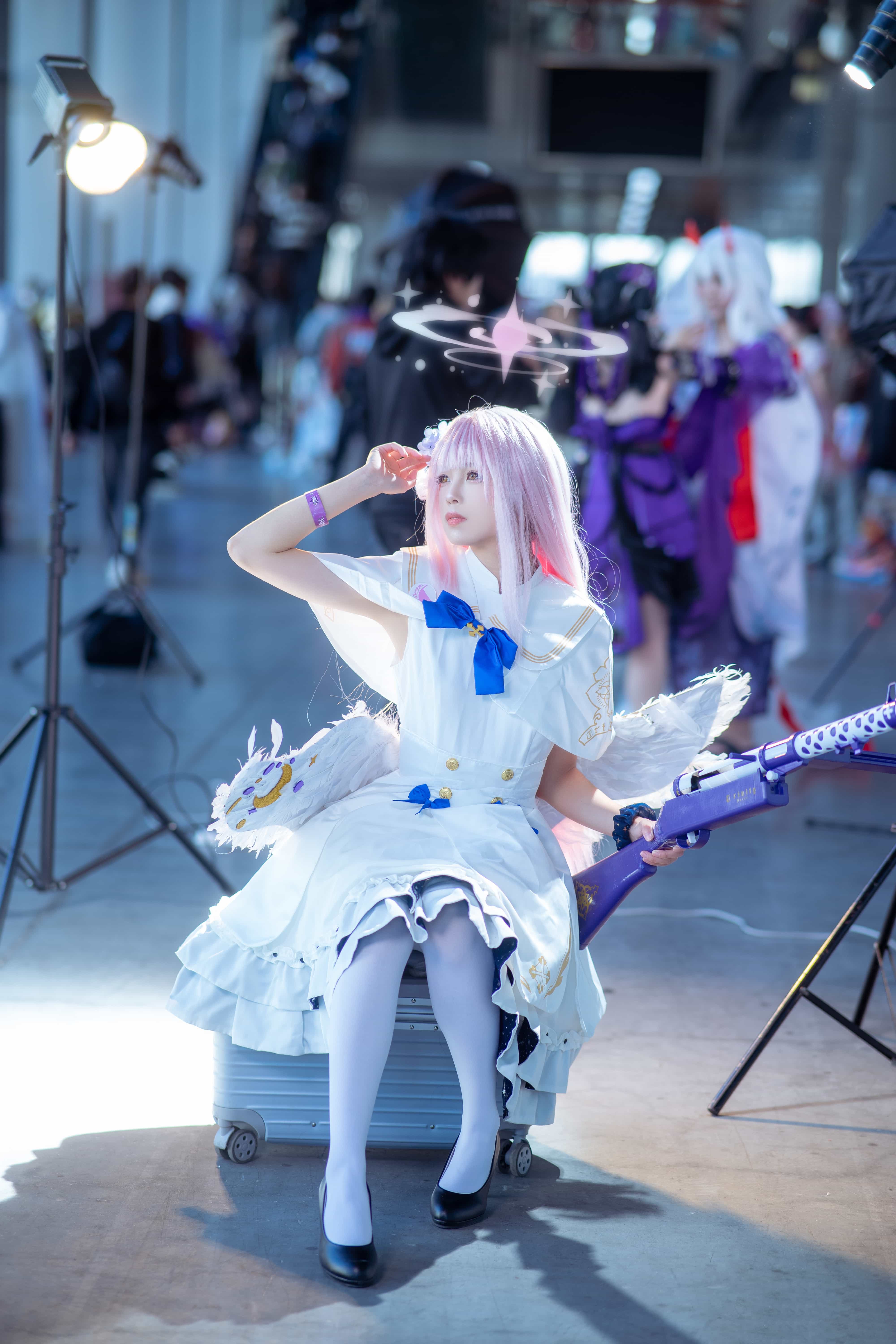 图片[2]-二次元COS分享[COSplay]再稍微回应一下老师的期待吧～-二次元COS分享次元吧