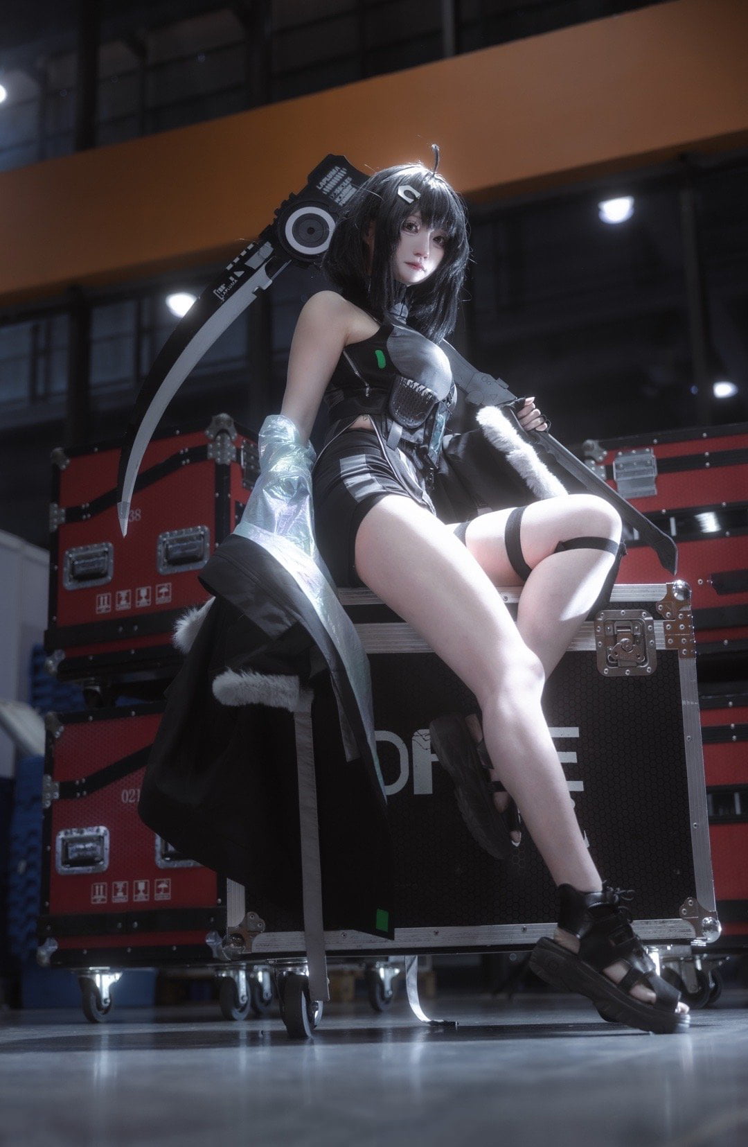 图片[9]-二次元COS分享[COSplay]博士面罩下面是什么样的呢，悄悄看看吧-二次元COS分享次元吧