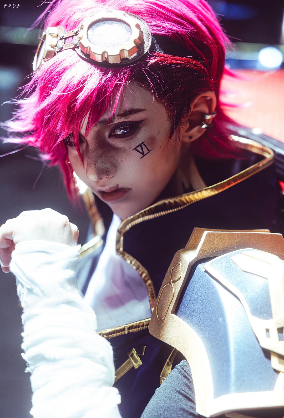 图片[9]-二次元COS分享[COSplay]如果你不怕，就孤注一掷。-二次元COS分享次元吧