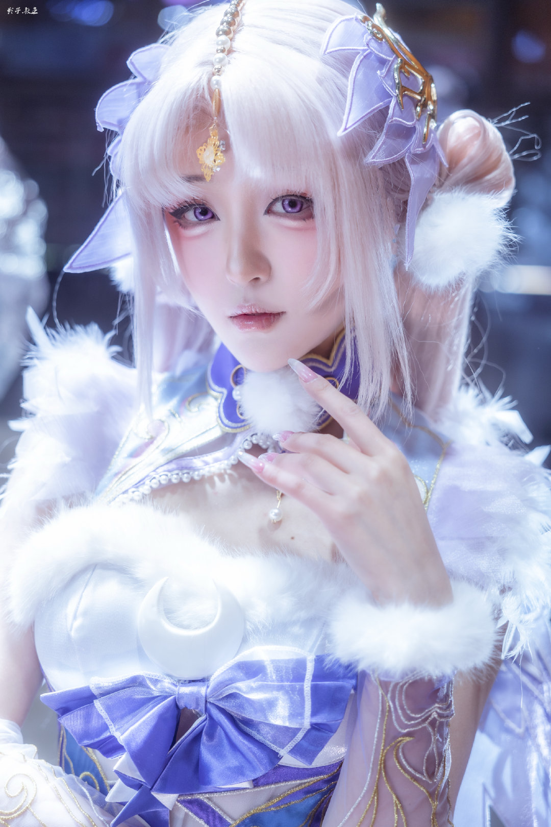 图片[8]-二次元COS分享[COSplay]此情此意，紫萍永远记在心上-二次元COS分享次元吧