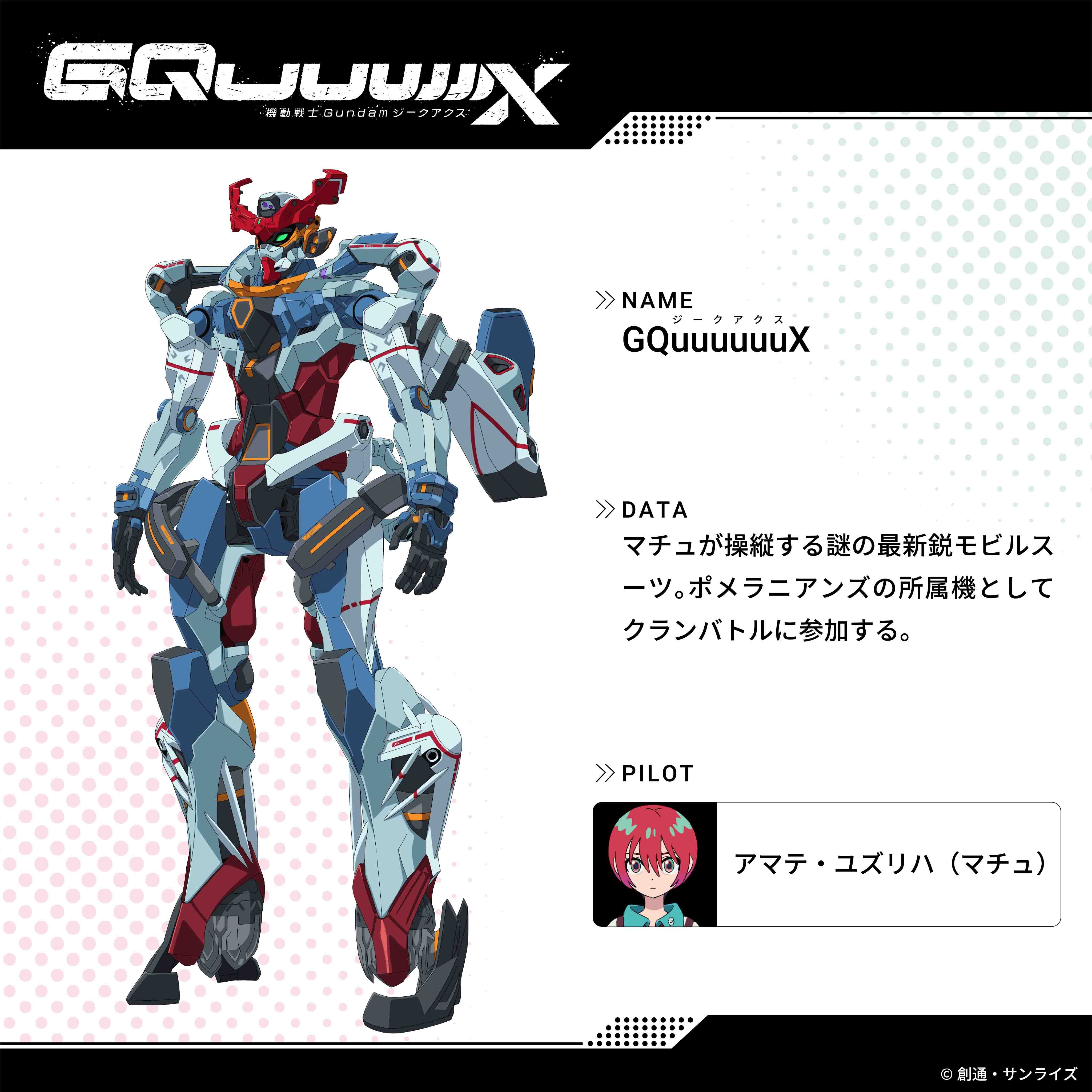 图片[1]-二次元COS分享《机动战士Gundam GQuuuuuuX -Beginning-》影院先行上映版公开正式预告，影院版基于电视版部分内容进行重新构建，于 1 月 17 日开始在日本 426 家影院公映，电视剧集版《机动战士Gundam GQuuuuuuX》将在之后播出！-二次元COS分享次元吧