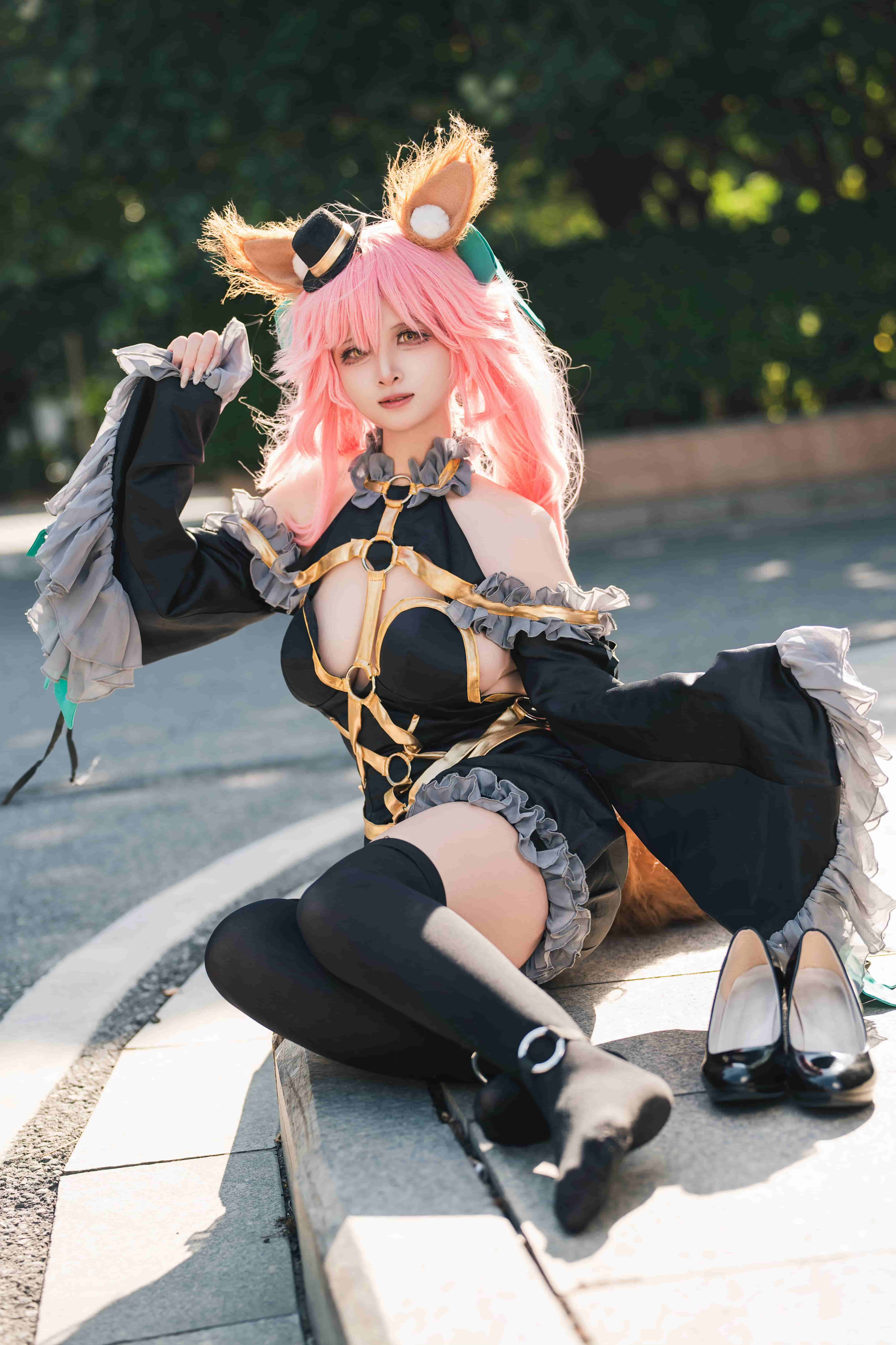 图片[3]-二次元COS分享[COSplay]御主…喜欢狐狸吗？-二次元COS分享次元吧