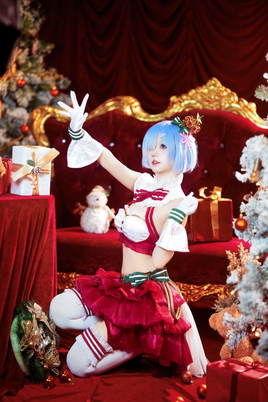 图片[5]-二次元COS分享[COSplay]今年的圣诞节好冷还好我们一起度过~-二次元COS分享次元吧