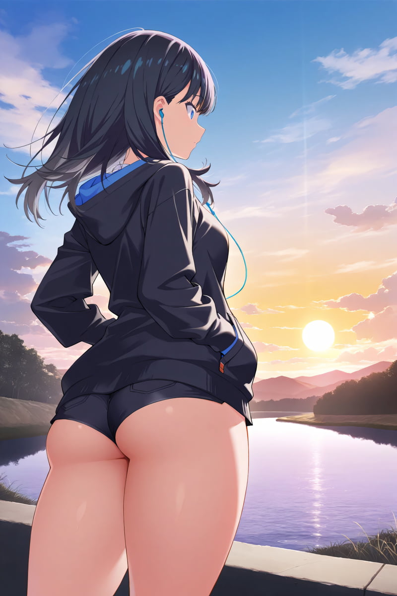 图片[1]-二次元COS分享宝多六花同款连帽衫，时尚与动漫风情兼具-二次元COS分享次元吧