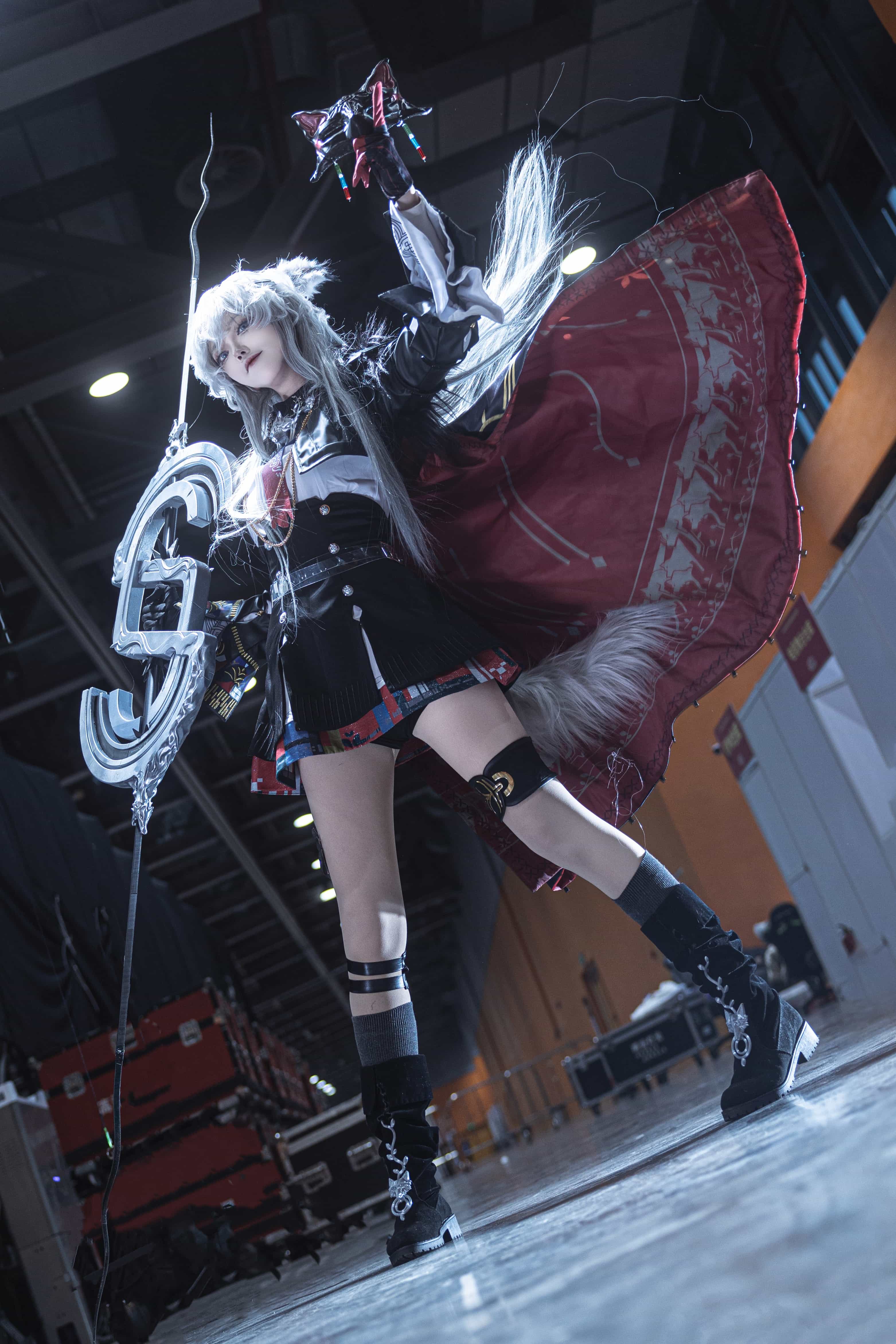 图片[7]-二次元COS分享[COSplay]疯子在领着瞎子赶路，哈哈，难怪你们永远不知疲倦！-二次元COS分享次元吧