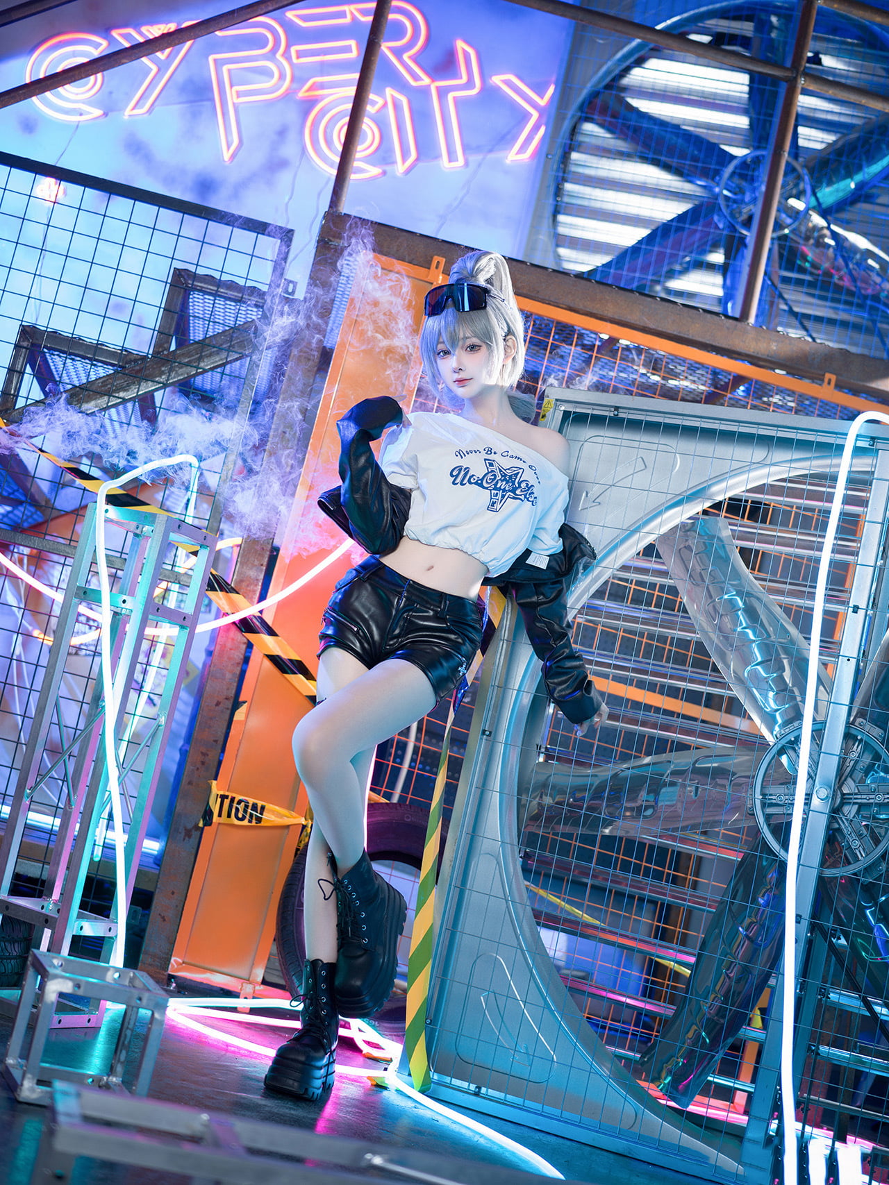 图片[4]-二次元COS分享[COSplay]这个银狼小姐姐有点拽-二次元COS分享次元吧