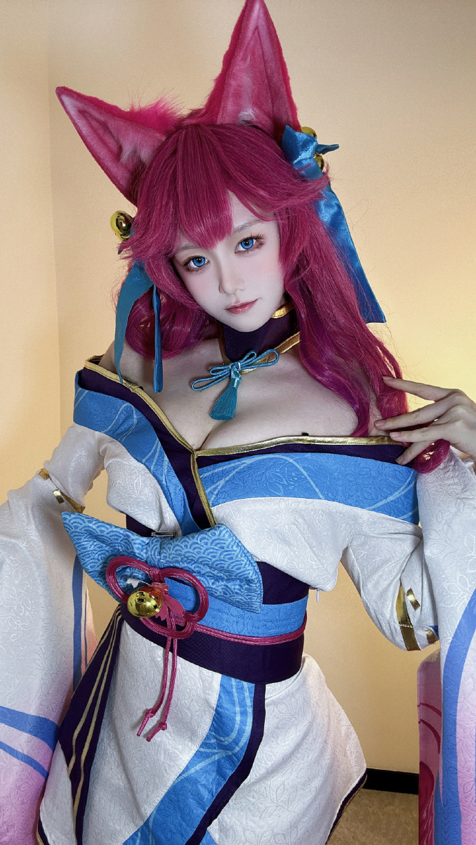 图片[3]-二次元COS分享[COSplay]中单绝对躲不开的阿狸的魅惑-二次元COS分享次元吧