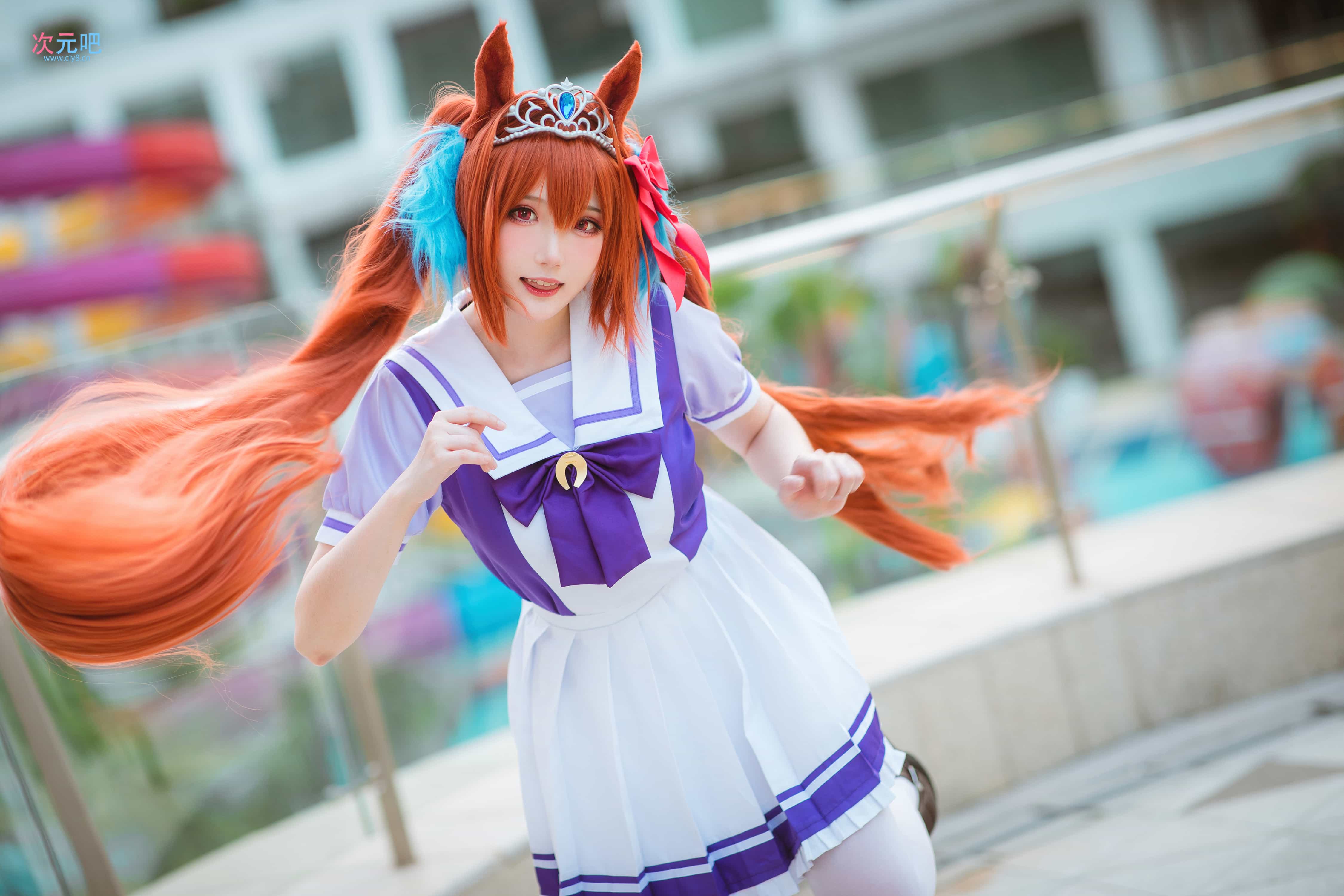 图片[1]-二次元COS分享瓜希酱 – 赛马娘大和赤骥-二次元COS分享次元吧