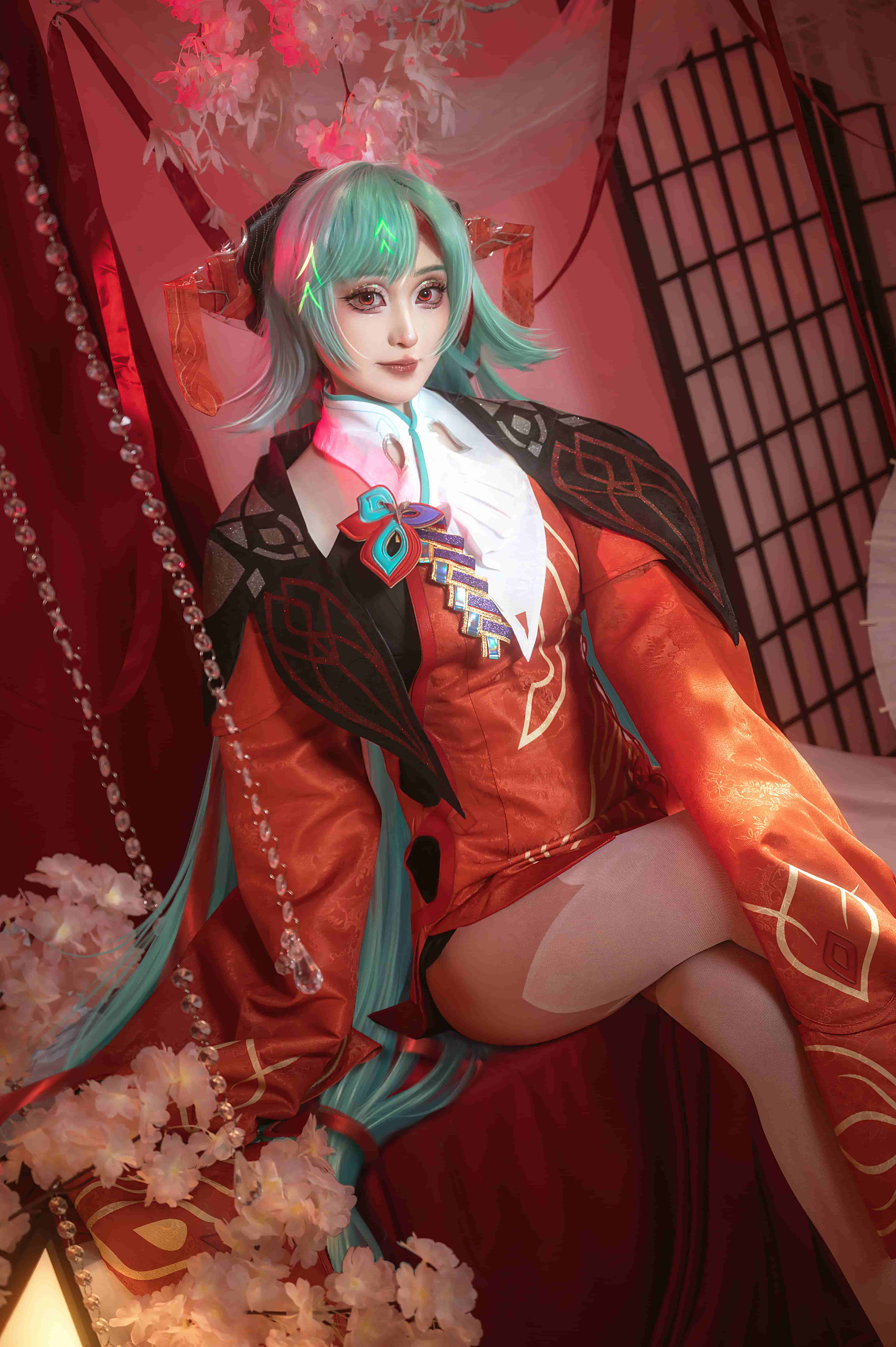 图片[9]-二次元COS分享[COSplay]千里姻缘一线牵，良缘就在你身边～-二次元COS分享次元吧