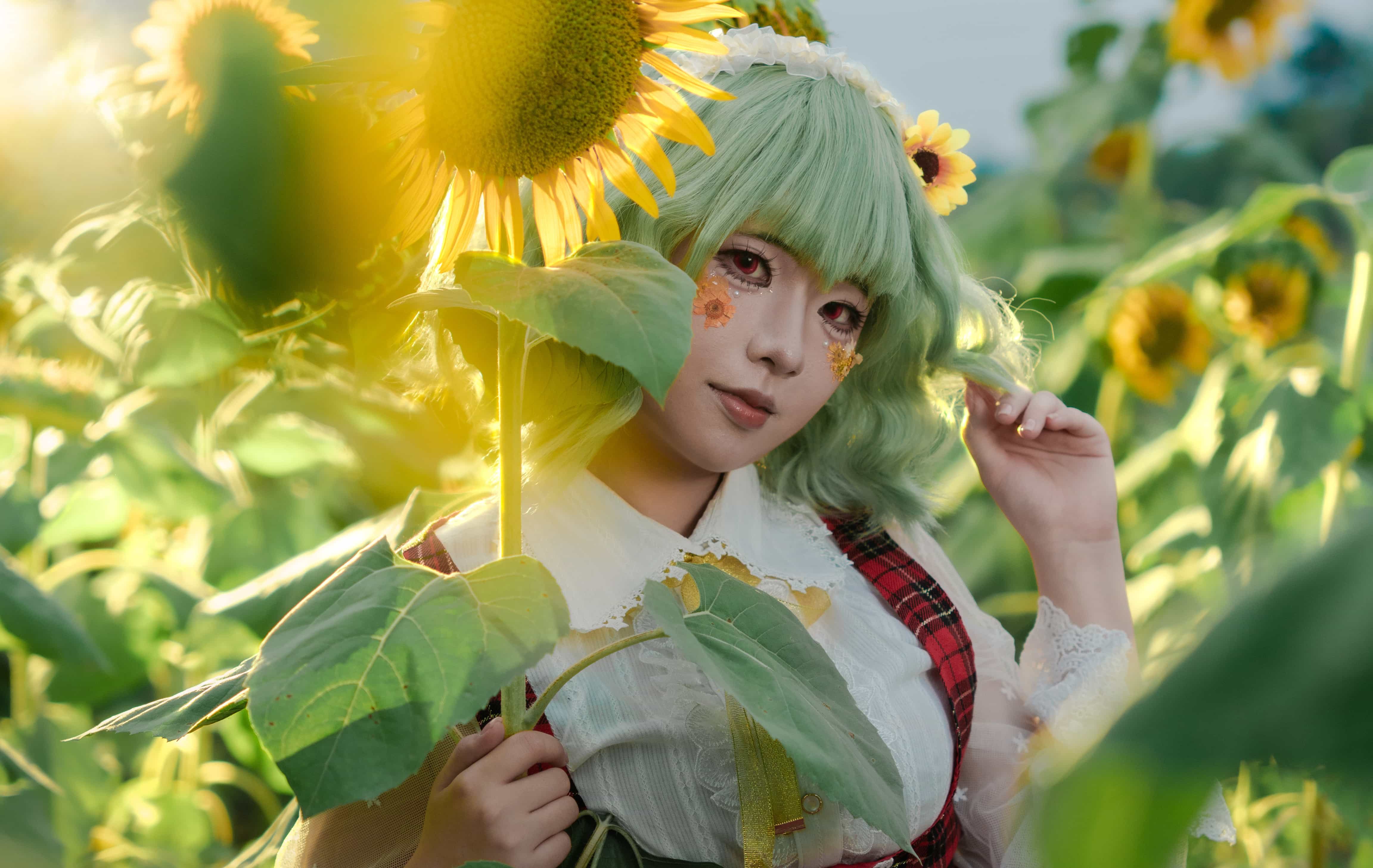图片[9]-二次元COS分享[COSplay]太阳花田里的鲜花之主-二次元COS分享次元吧