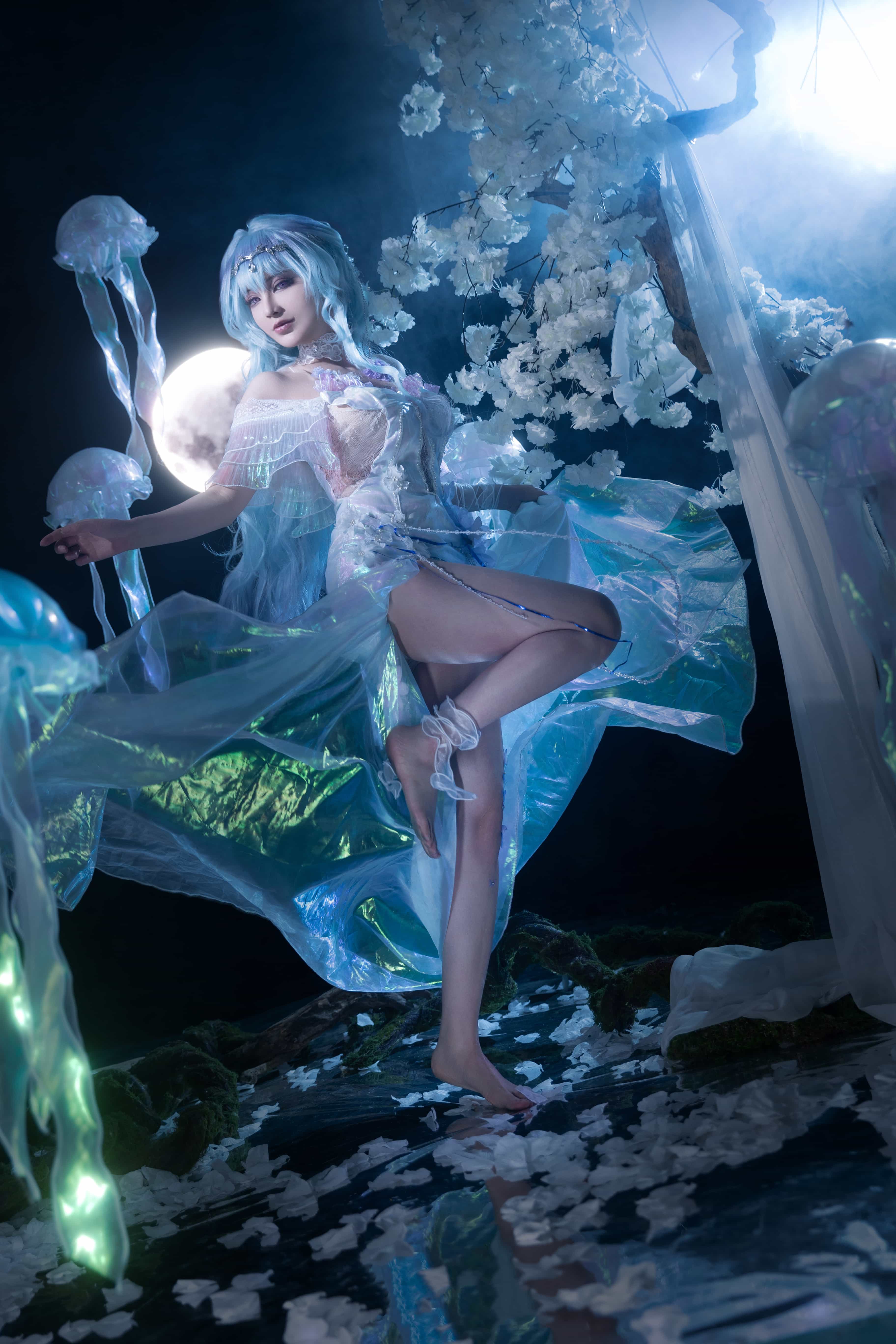 图片[11]-二次元COS分享[COSplay]那就当一场梦吧，舞者希望带给你美梦。-二次元COS分享次元吧