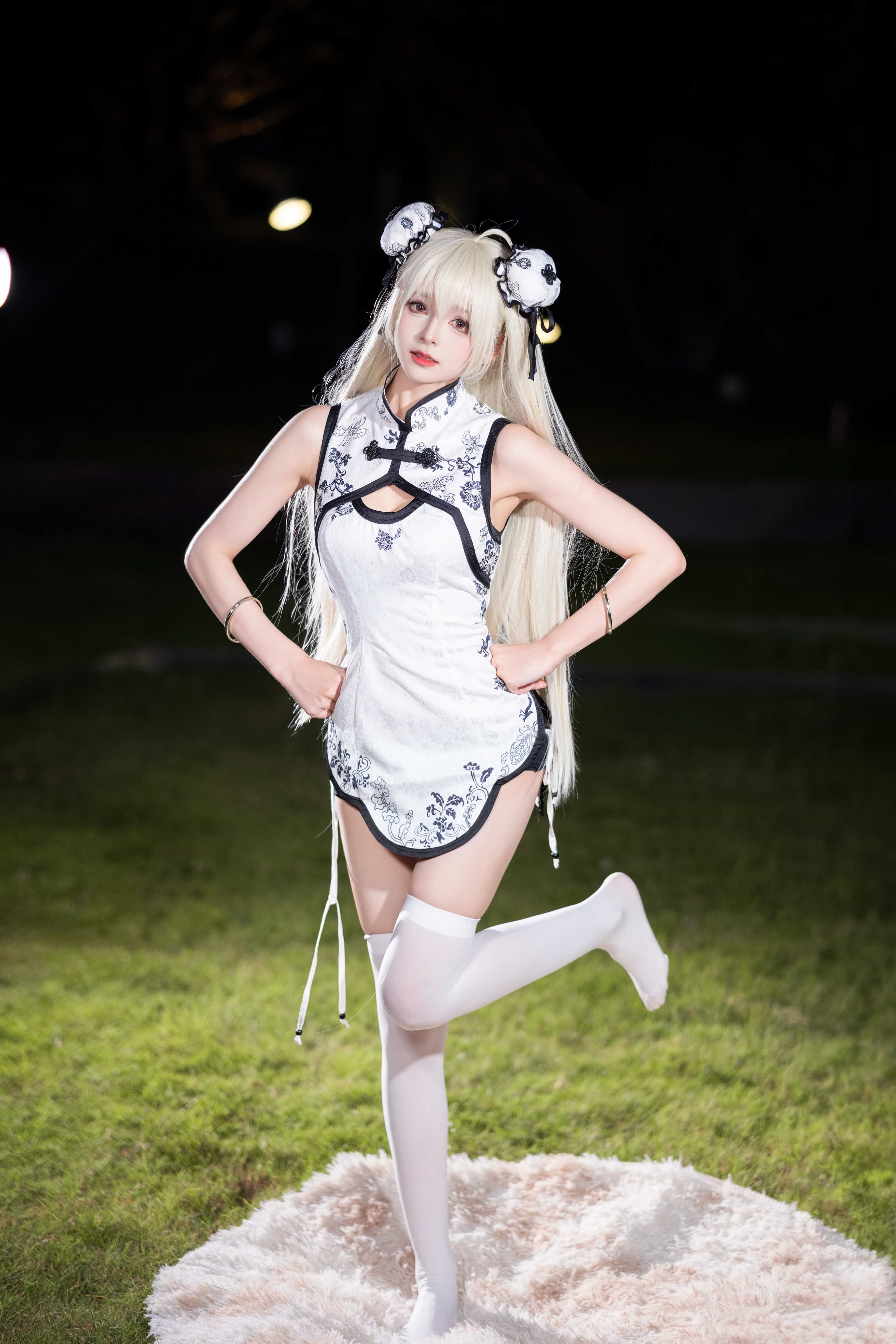 图片[4]-二次元COS分享[COSplay]穹妹旗袍耶-二次元COS分享次元吧