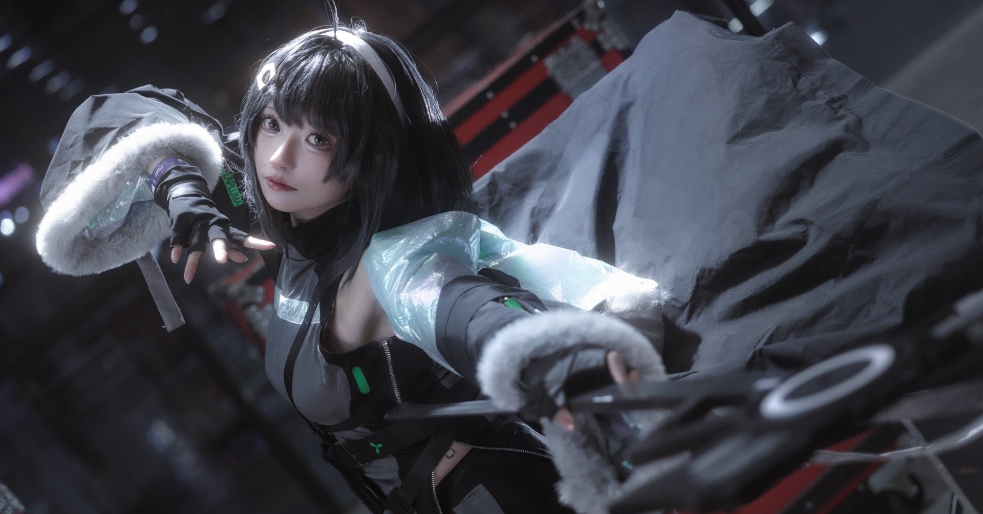 图片[5]-二次元COS分享[COSplay]博士面罩下面是什么样的呢，悄悄看看吧-二次元COS分享次元吧