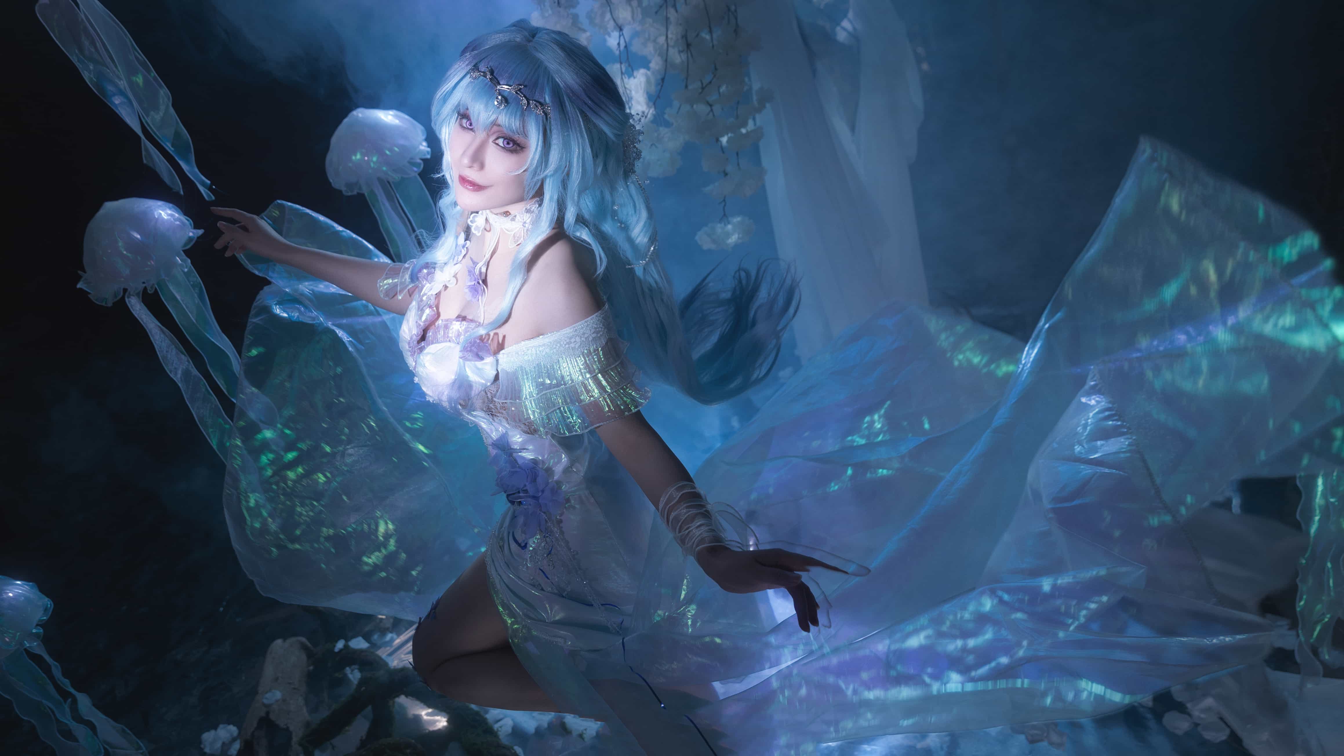 图片[8]-二次元COS分享[COSplay]那就当一场梦吧，舞者希望带给你美梦。-二次元COS分享次元吧