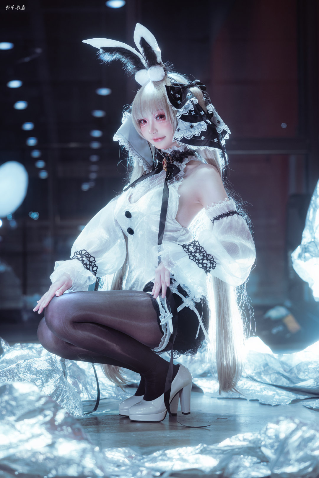 图片[5]-二次元COS分享[COSplay]和指挥官独处的话，放松一下也——-二次元COS分享次元吧